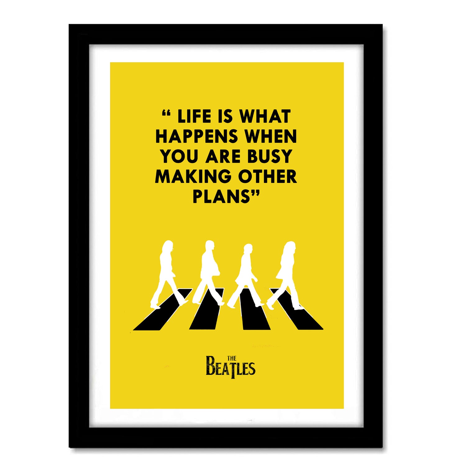Beatles Music Band Artwork Music | Poster | Frame | Canvas