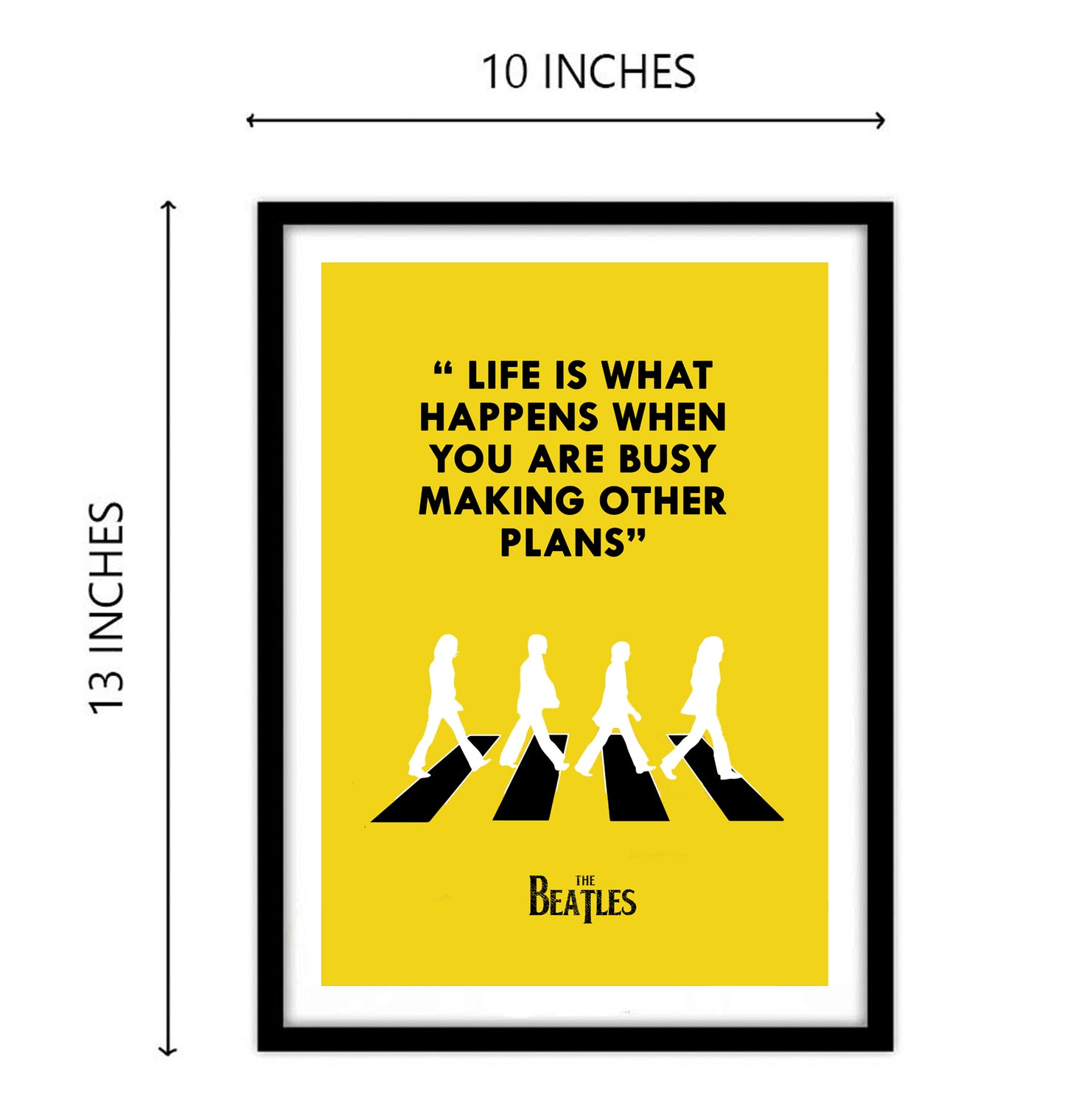 Beatles Music Band Artwork Music | Poster | Frame | Canvas