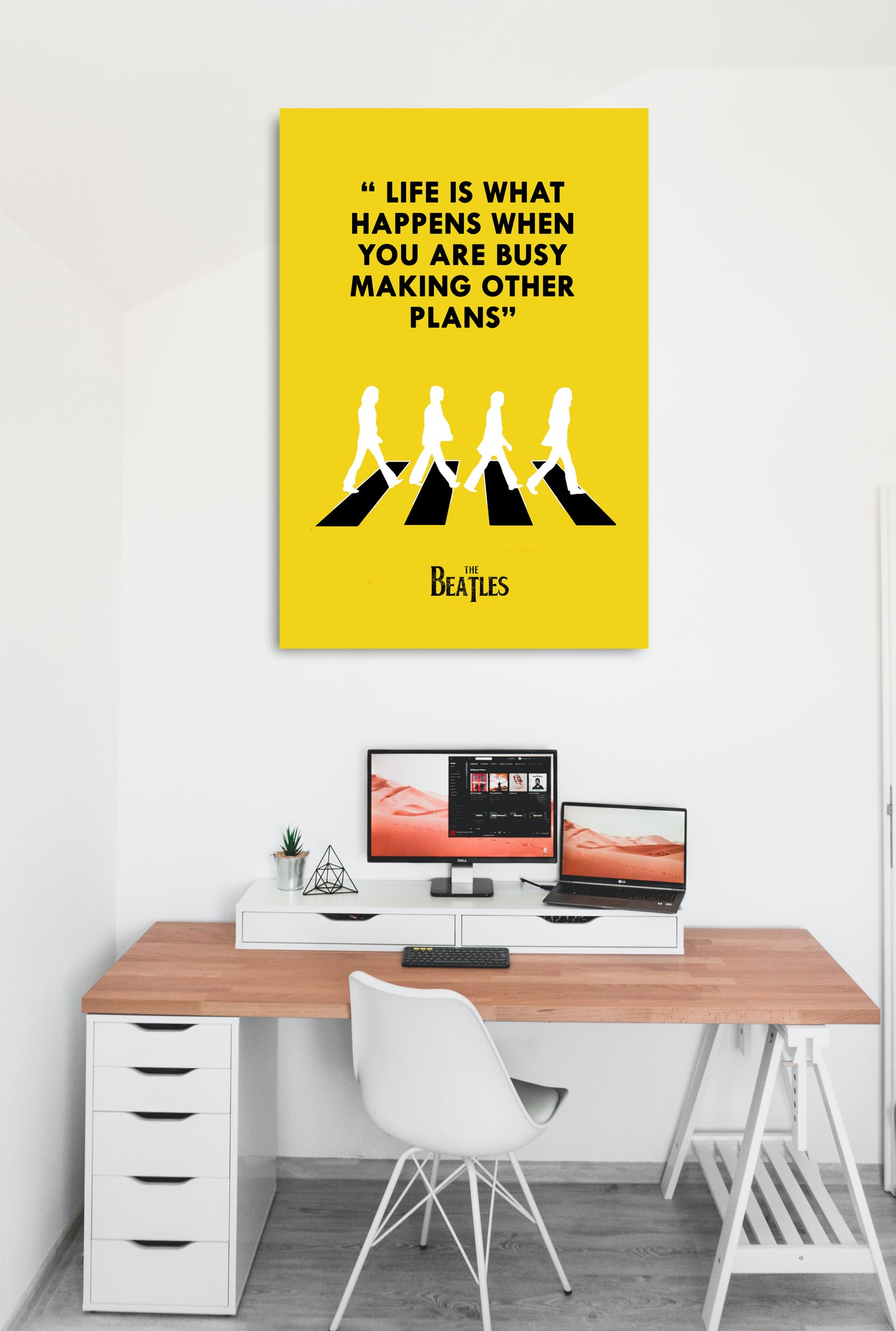 Beatles Music Band Artwork Music | Poster | Frame | Canvas