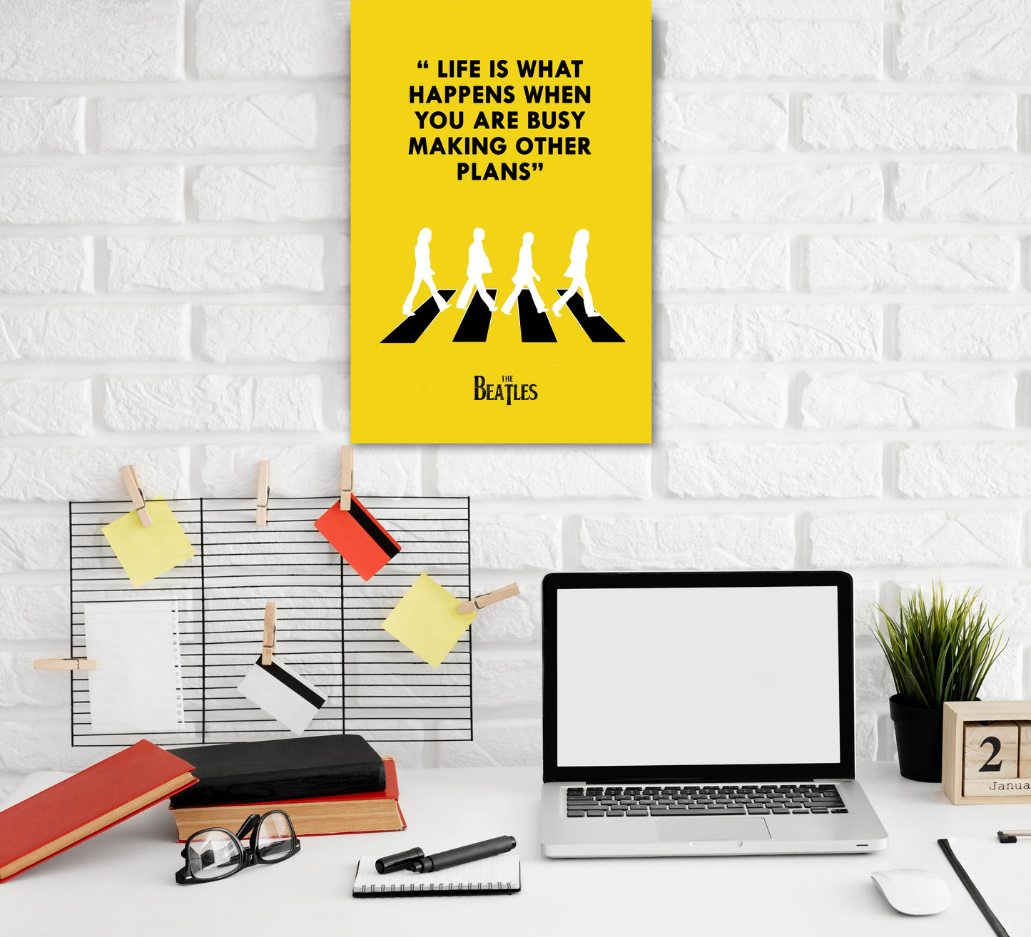 Beatles Music Band Artwork Music | Poster | Frame | Canvas