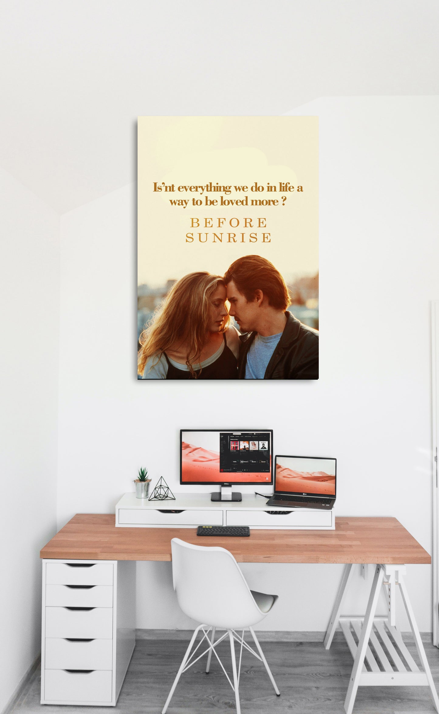 Before Sunrise Movie Art work