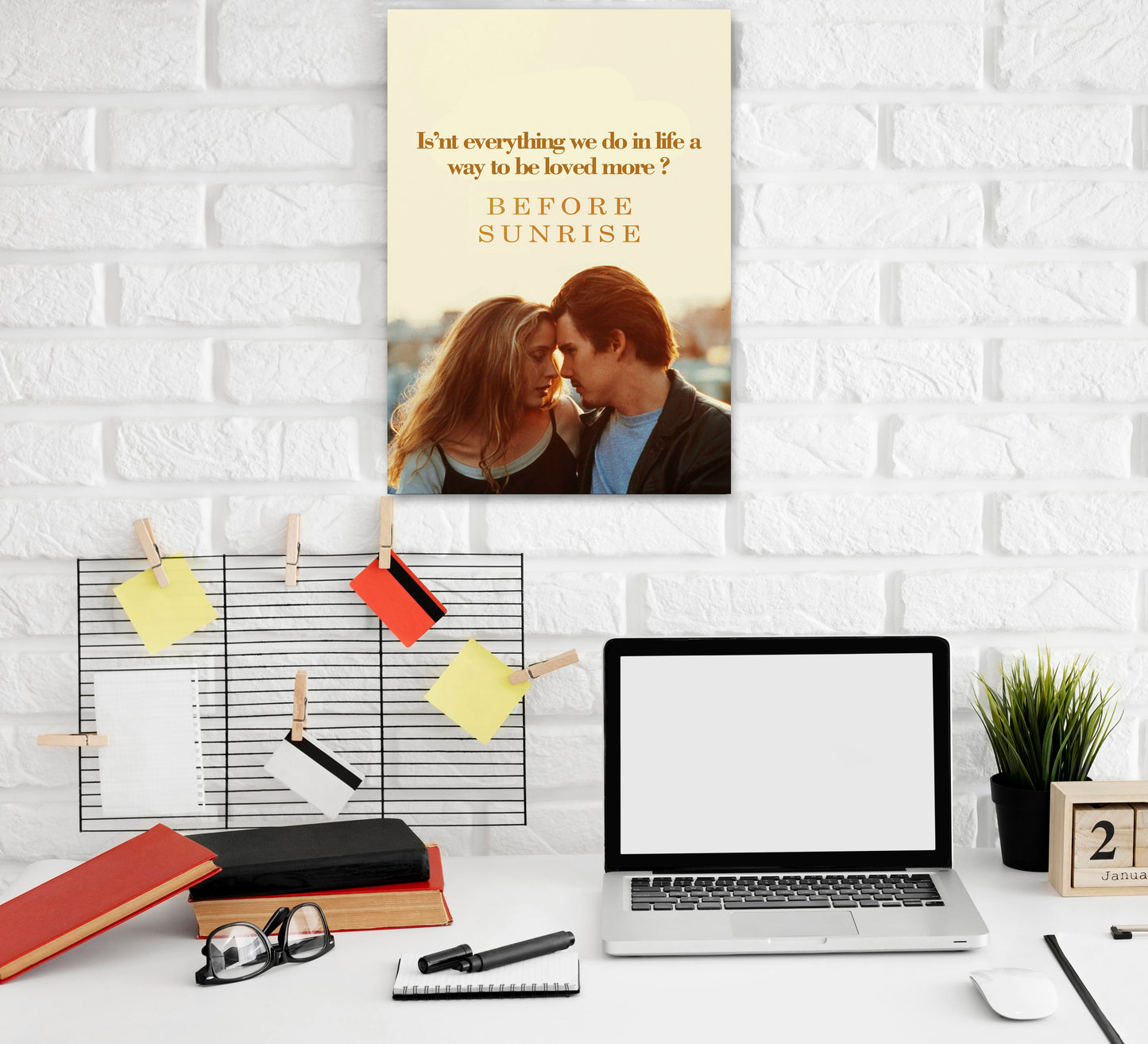 Before Sunrise Movie Art work