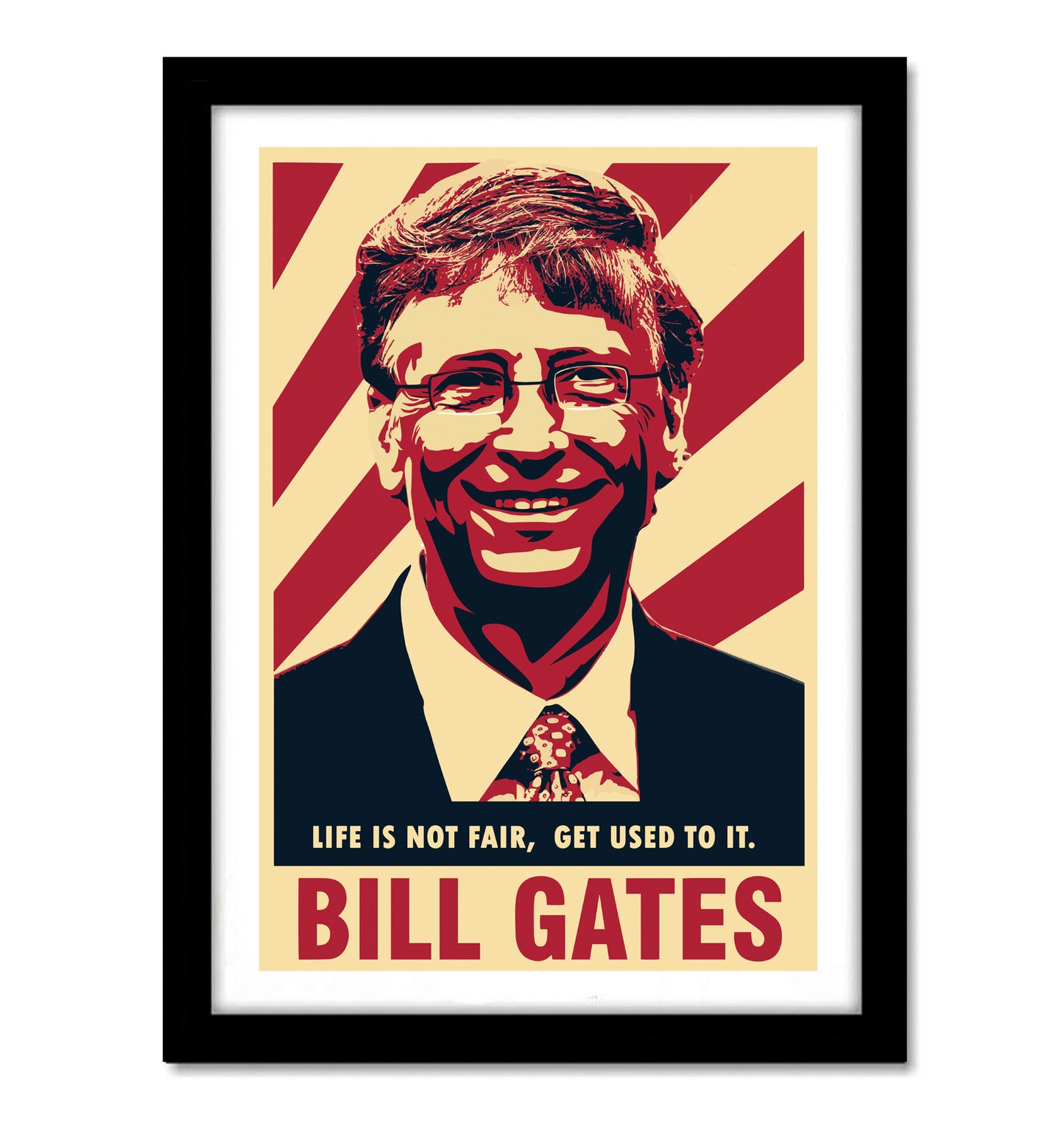 Bill Gates Motivational Art work