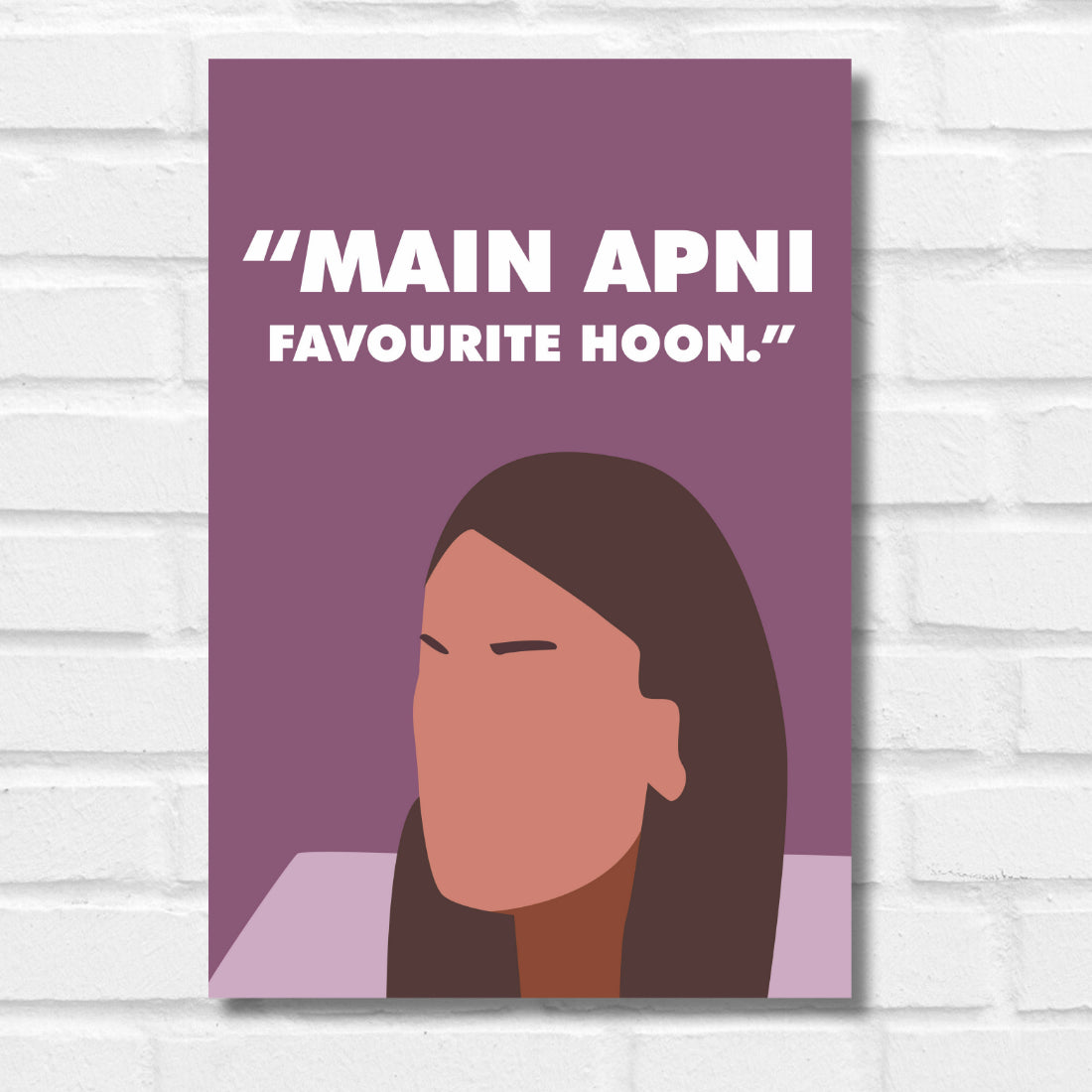 JAB WE MET MOVIE QUOTE POSTER KAREENA KAPOOR POSTER