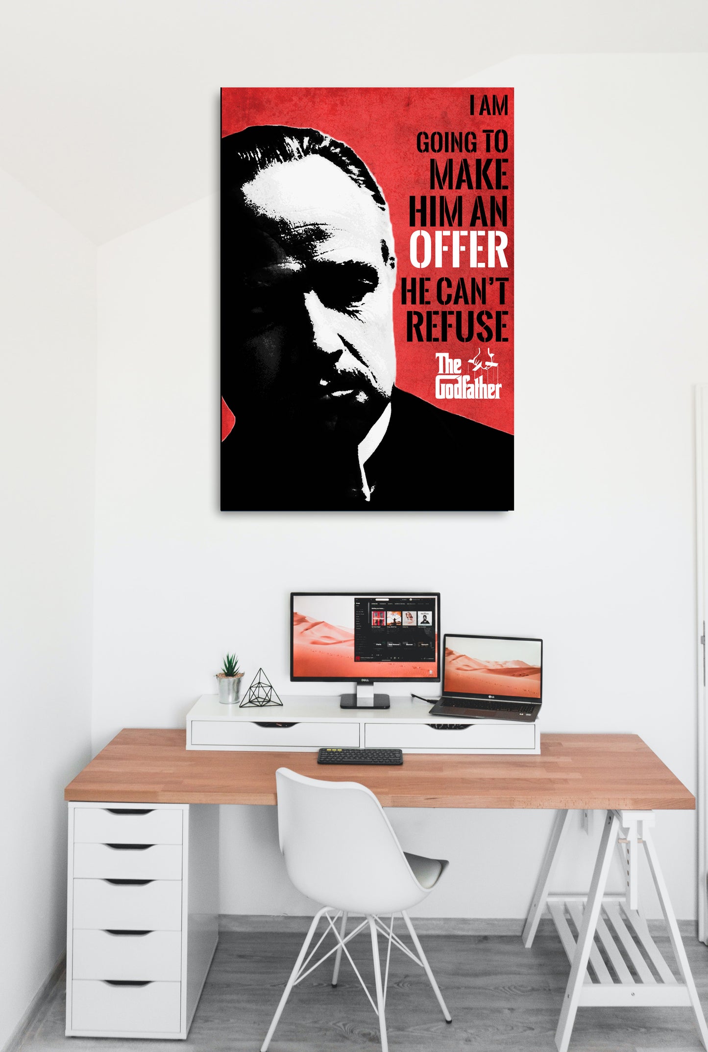 Godfather Series Art work