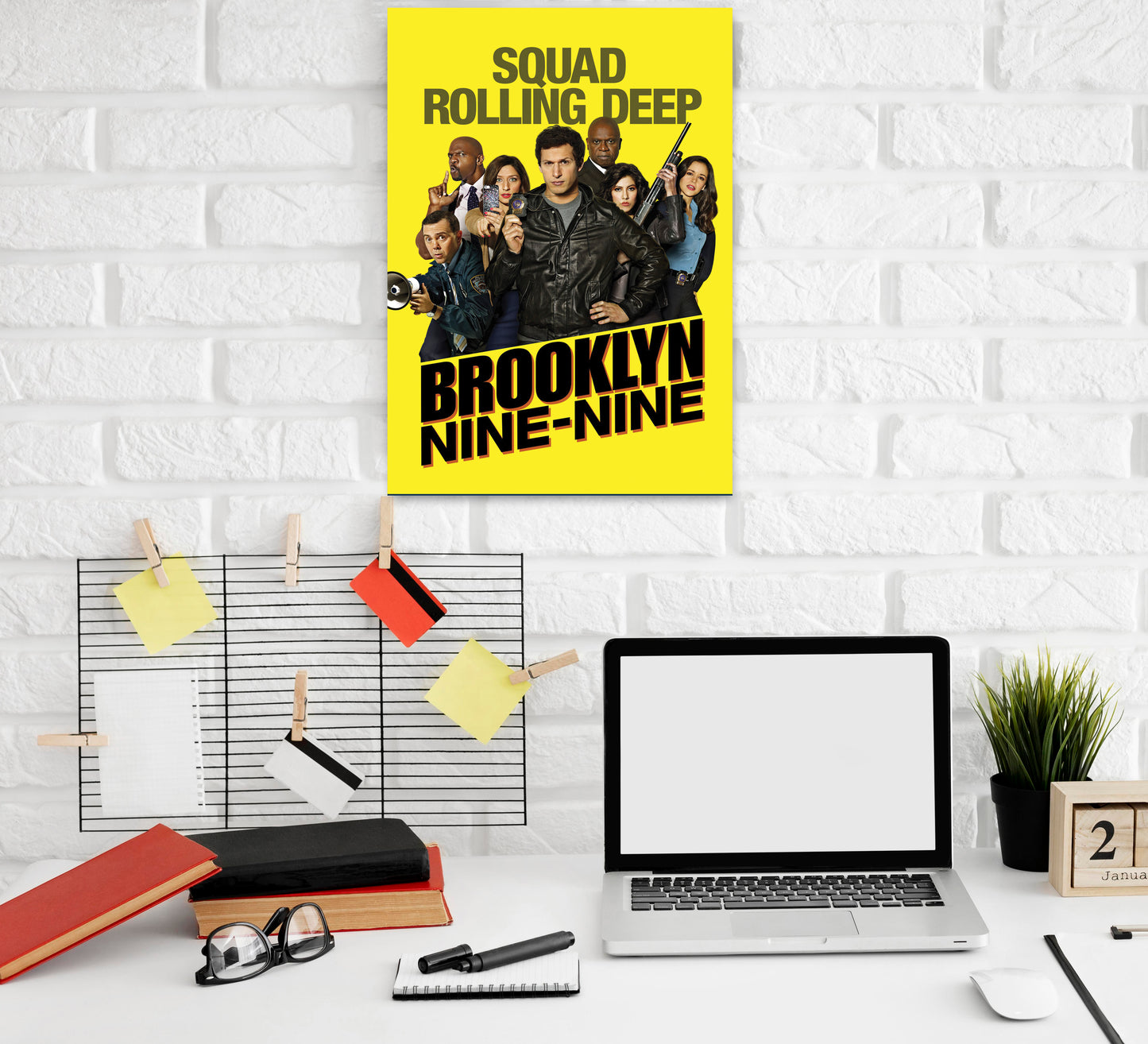 Brooklyn NIne NIne Series Art work