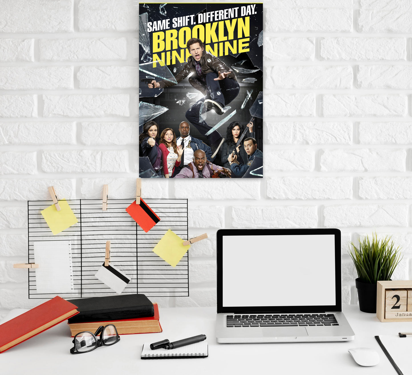 Brooklyn NIne NIne Series Art work