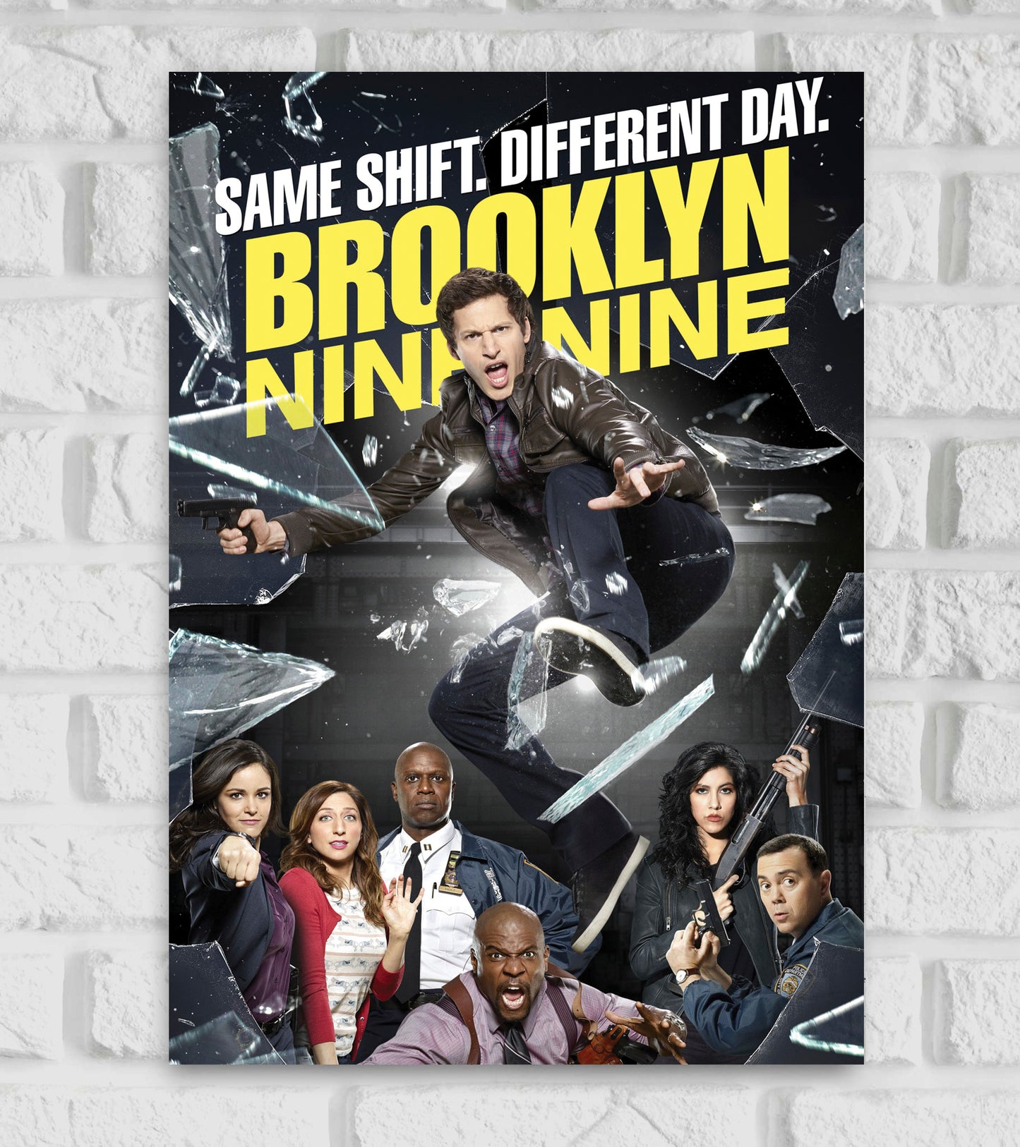 Brooklyn NIne NIne Series Art work