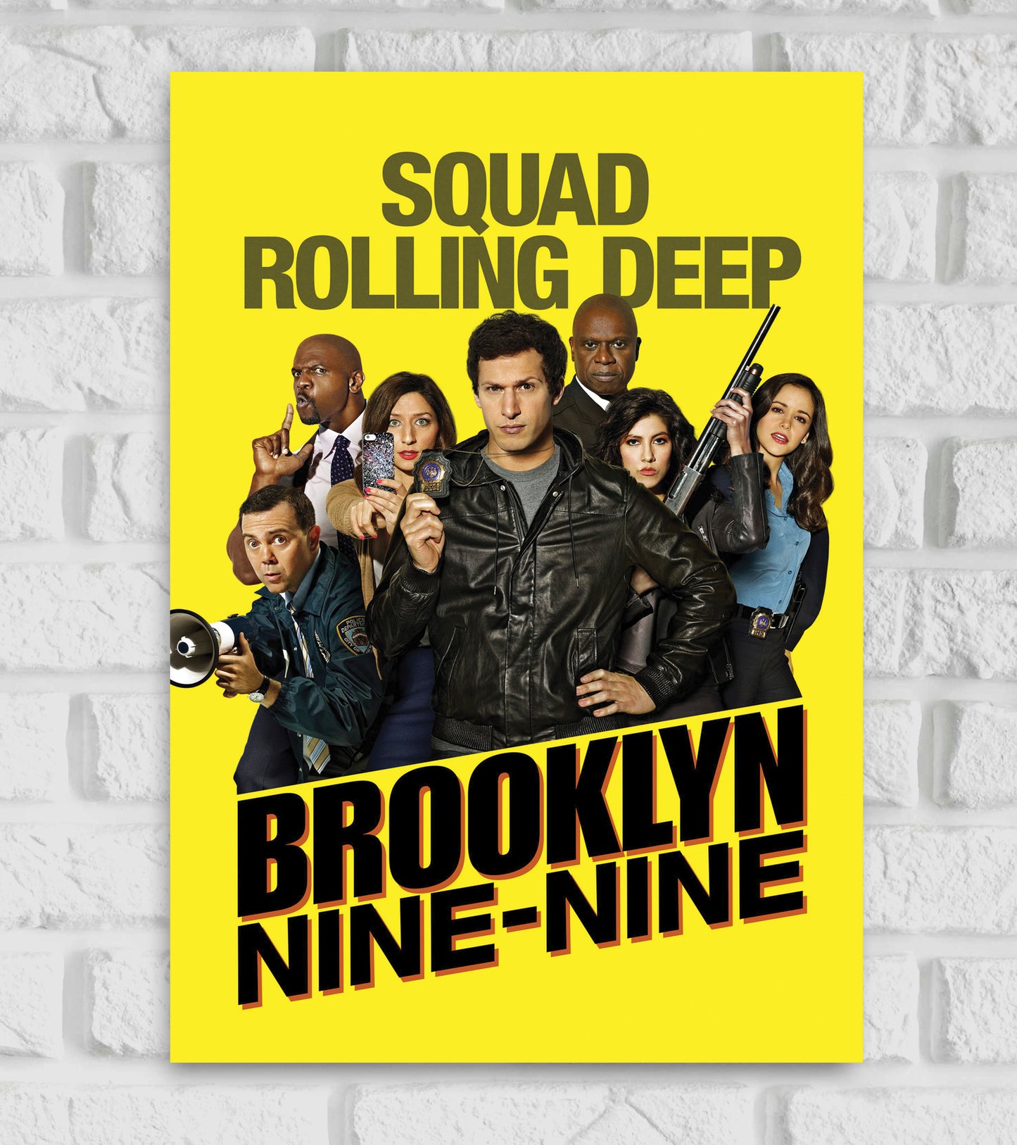 Brooklyn NIne NIne Series Art work