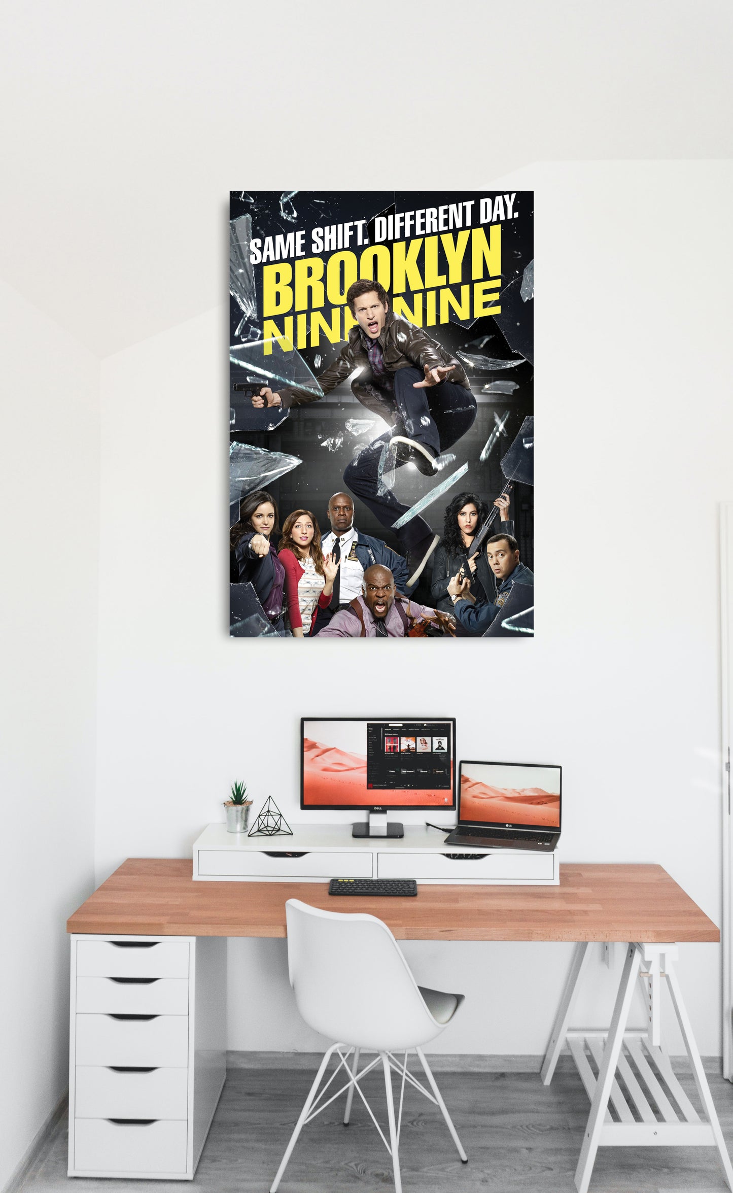 Brooklyn NIne NIne Series Art work