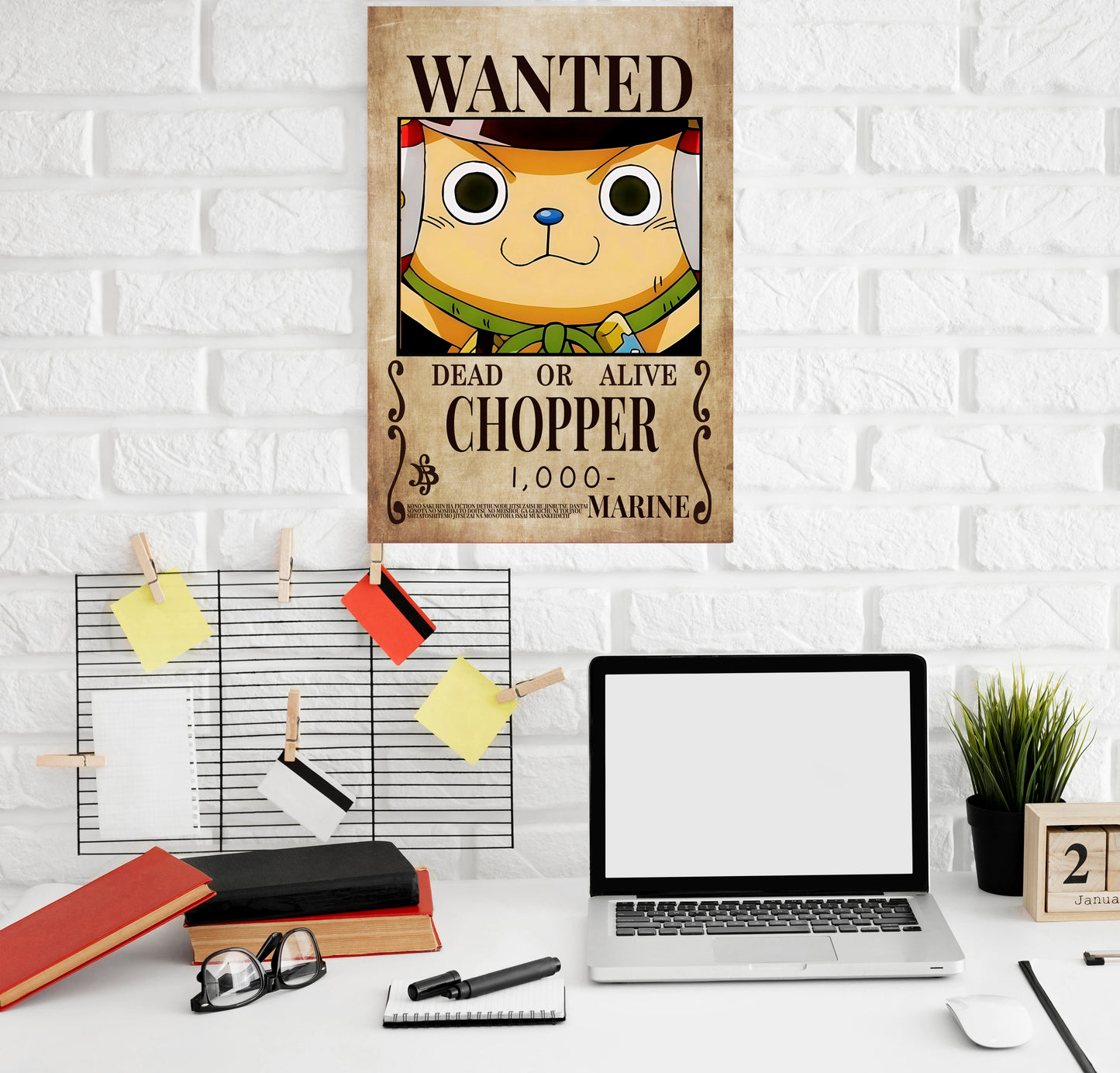 One Piece Chopper Art work