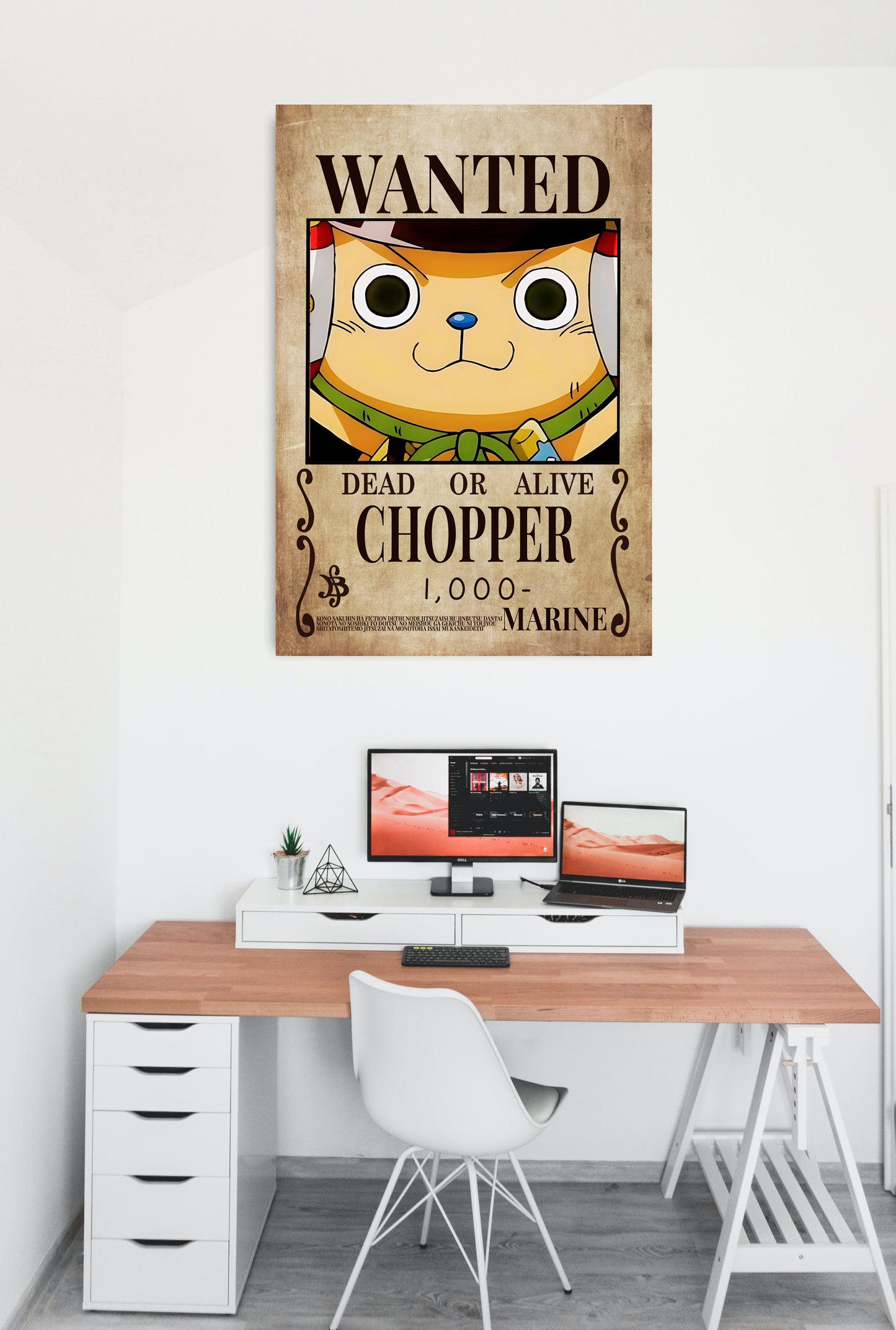 One Piece Chopper Art work