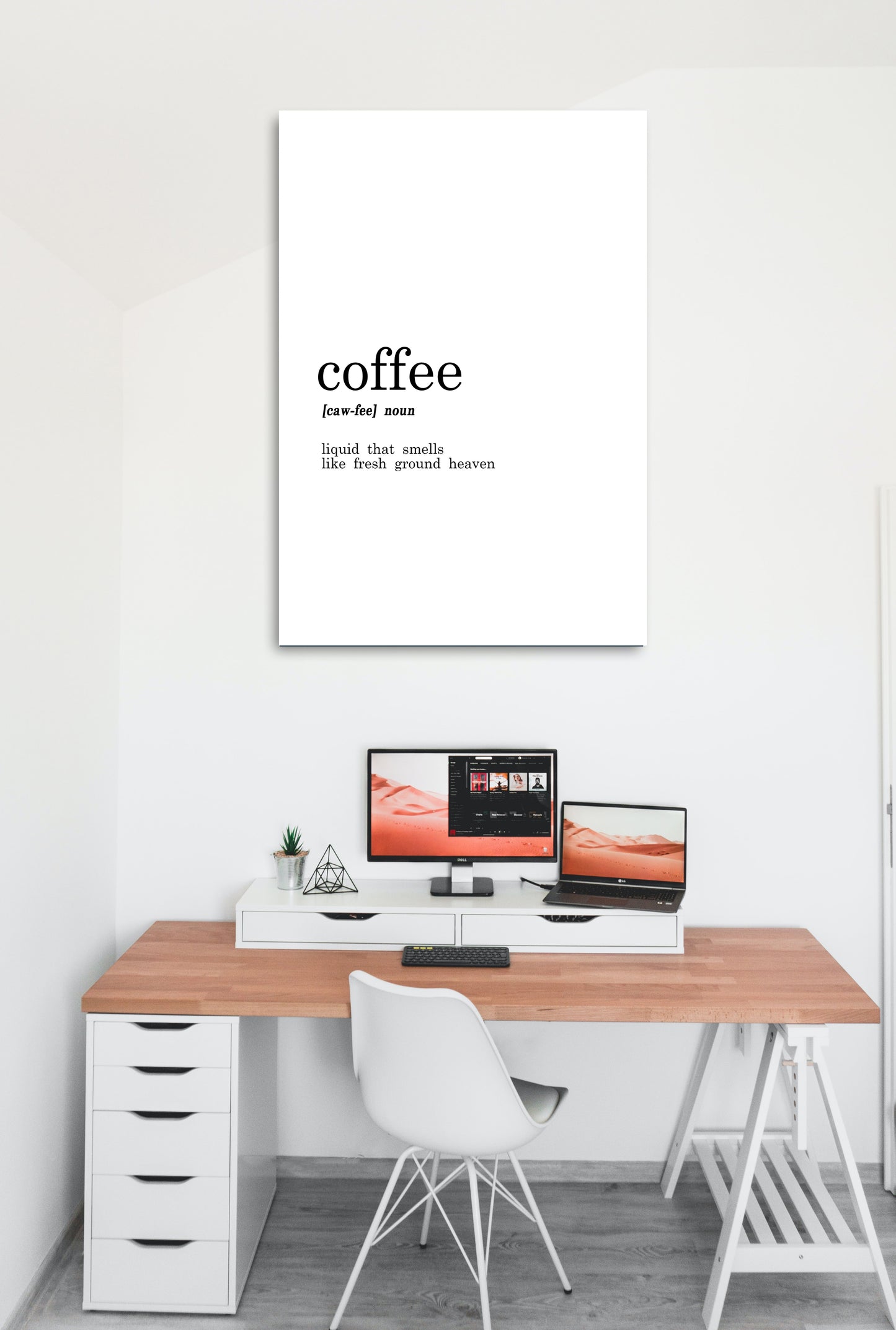 Coffee Funny Dictionary Art work