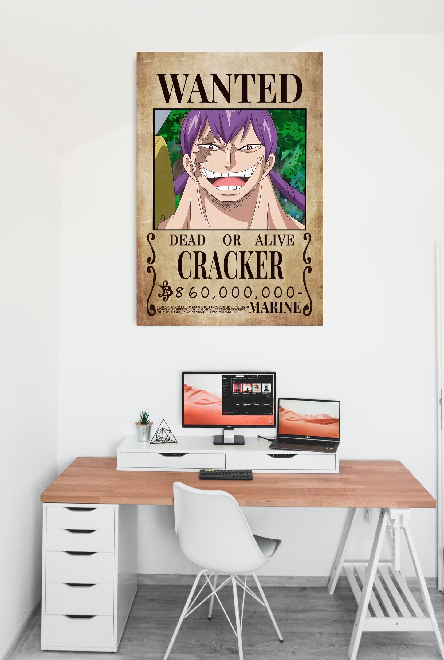 One Piece Cracker Art work