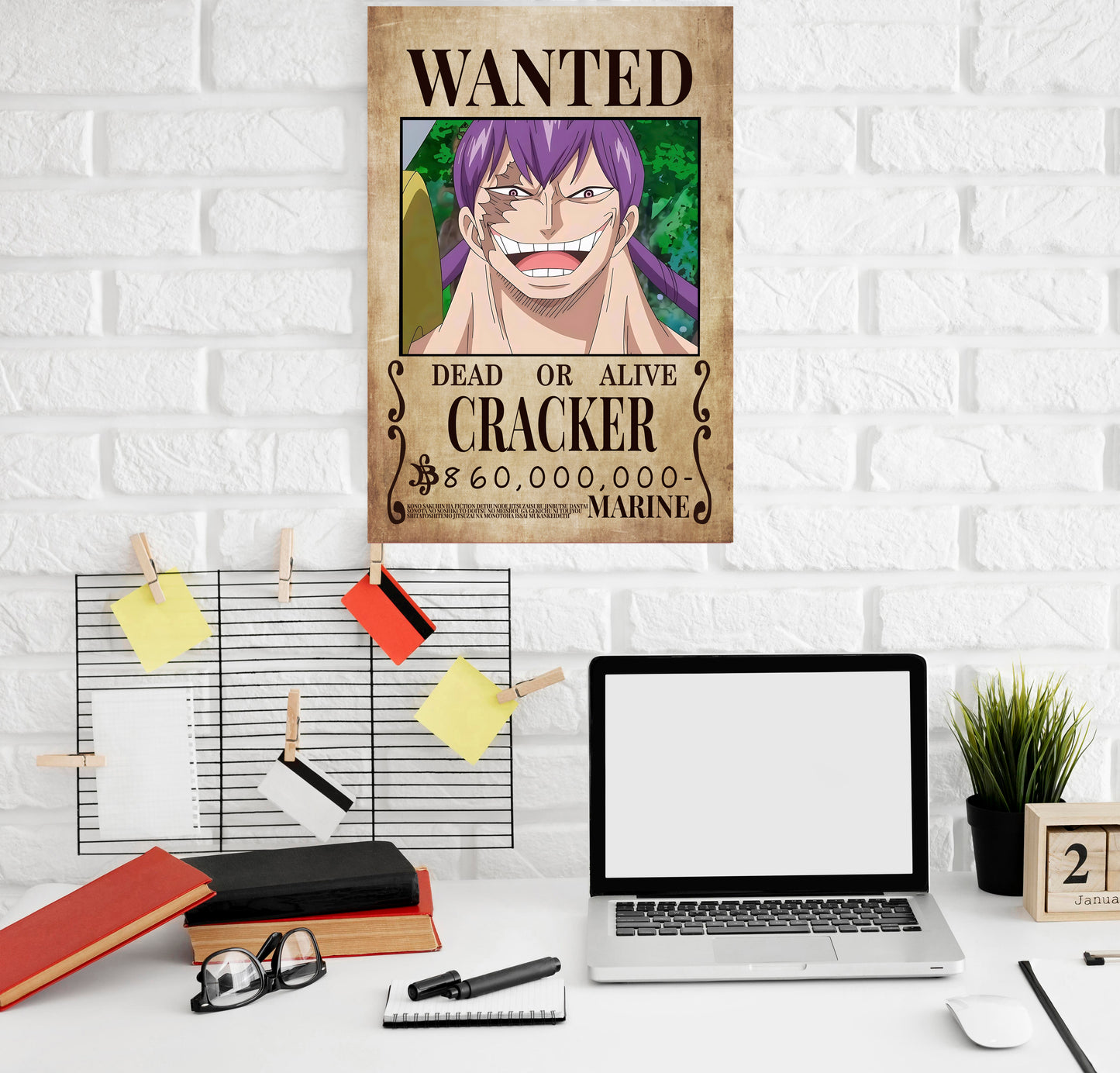 One Piece Cracker Art work