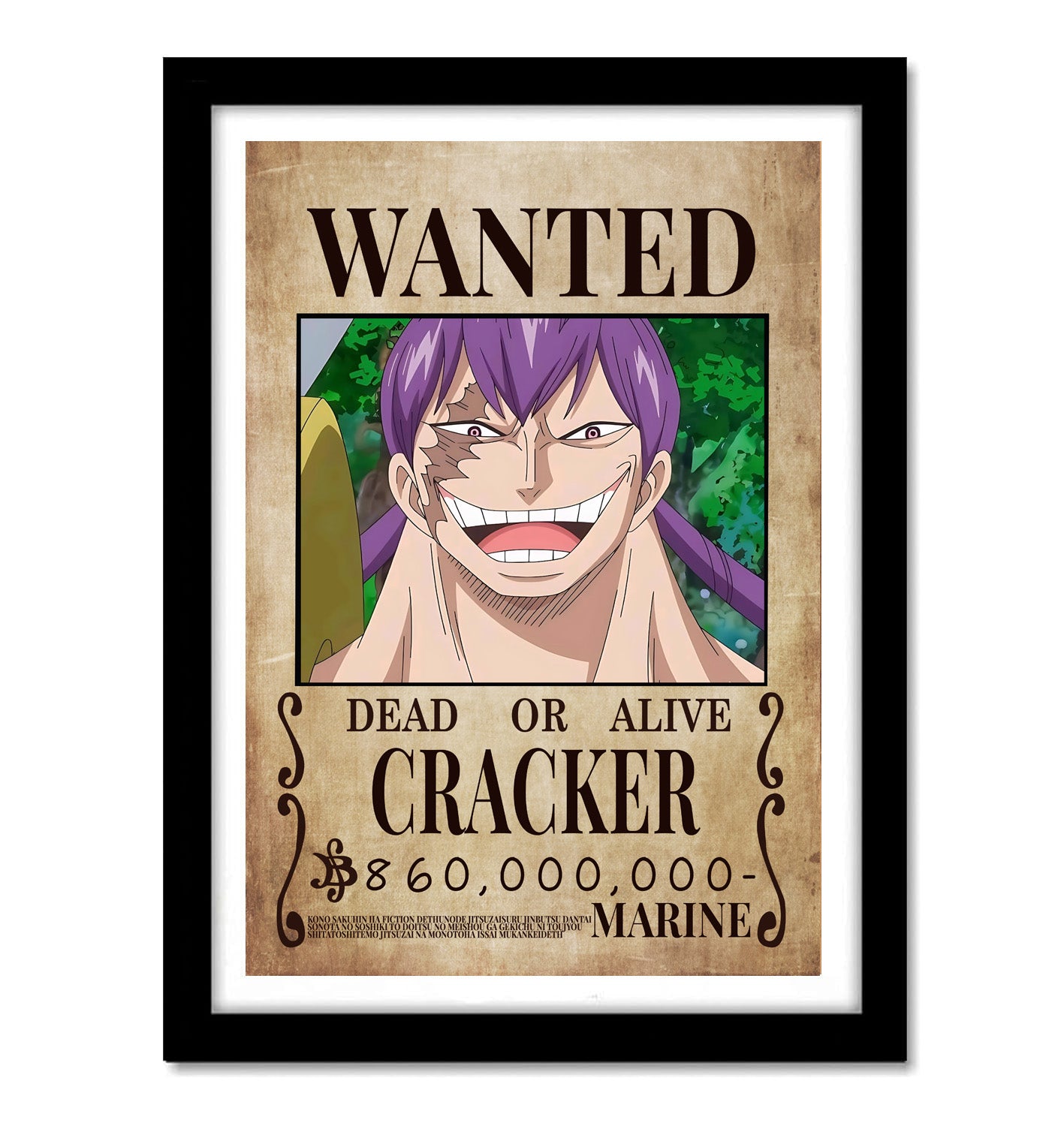 One Piece Cracker Art work