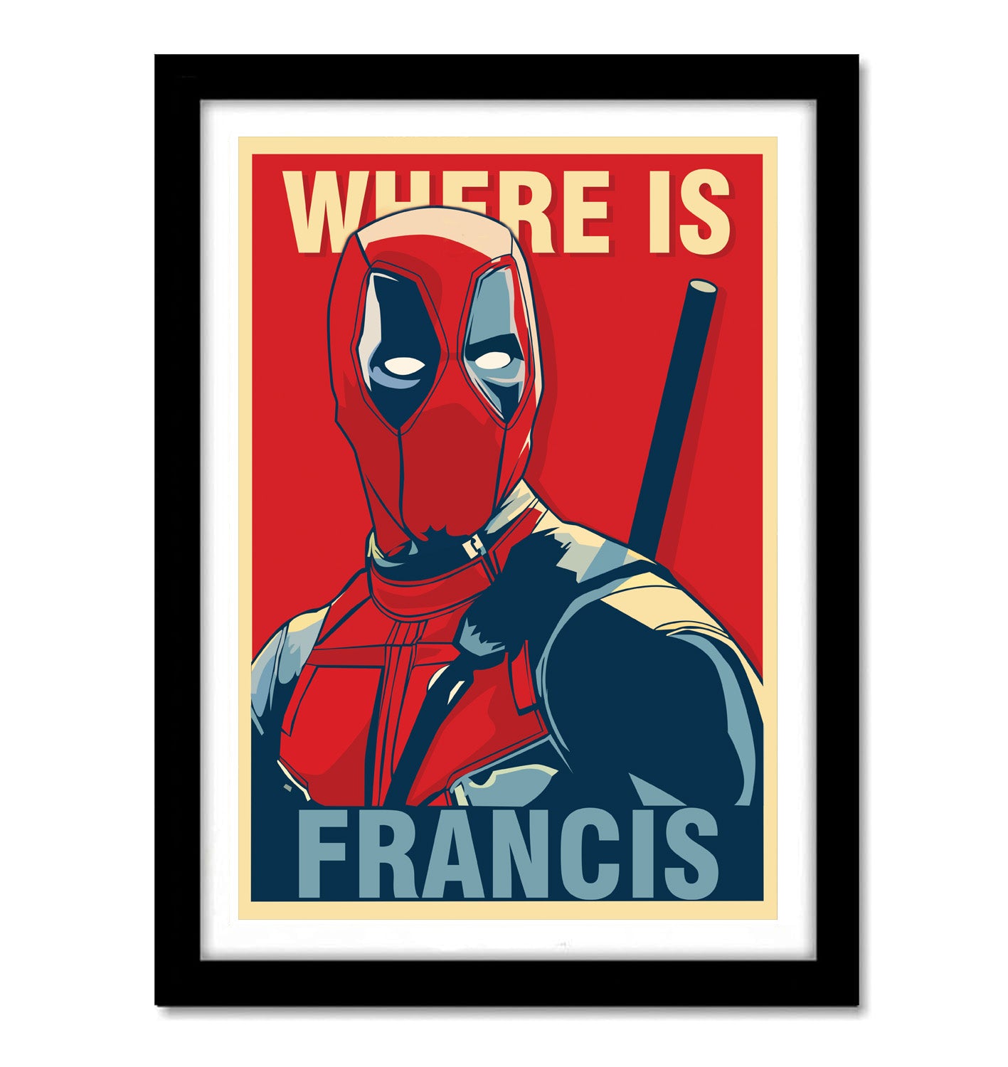 Deadpool Avengers Art work
