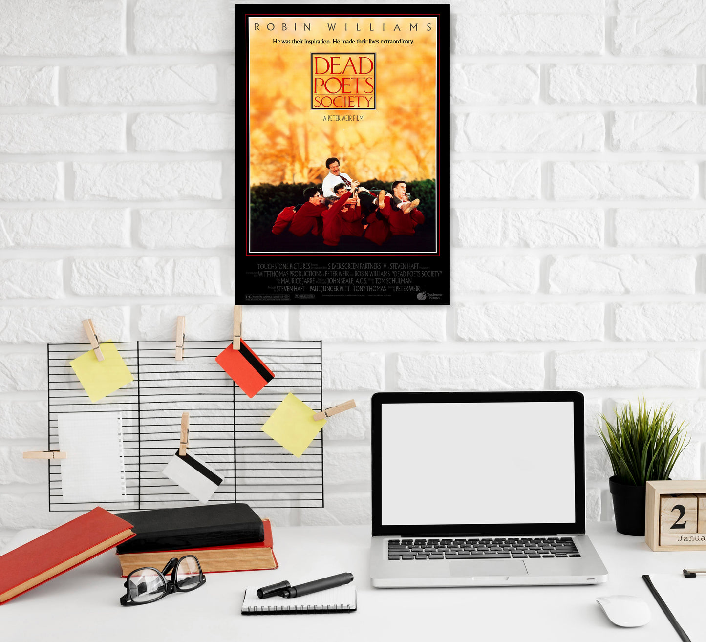 Dead Poets Society Movie Art work