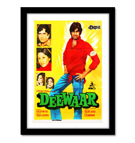 Deewar Movie Poster Frame Amitabh Bachchan Bollywood Movies Framed Posters Deewaar Artwork Canvas Painting Photo Frames For Wall Decor Restraunt Cafe Bedroom Living Room Decoration Home Office, deewar movie poster, deewar movie poster 1975, deewar movie poster font, deewar movie poster amitabh bachchan, deewar movie poster original poster, deewaar movie poster, deewaar film poster, deewaar poster, deewaar poster design, deewaar movie photo, deewar movie frame, deewar movie frame poster, deewar movie frame
