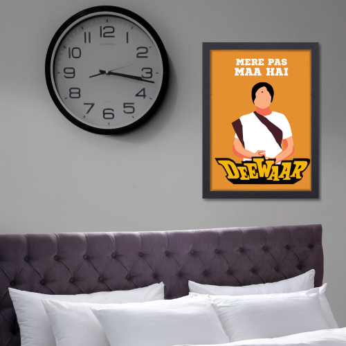 Deewar Movie Poster Frame Amitabh Bachchan Bollywood Movies Framed Posters Deewaar Artwork Canvas Painting Photo Frames For Wall Decor Restraunt Cafe Bedroom Living Room Decoration Home Office, deewar movie poster, deewar movie poster 1975, deewar movie poster font, deewar movie poster amitabh bachchan, deewar movie poster original poster, deewaar movie poster, deewaar film poster, deewaar poster, deewaar poster design, deewaar movie photo, deewar movie frame, deewar movie frame poster, deewar movie frame