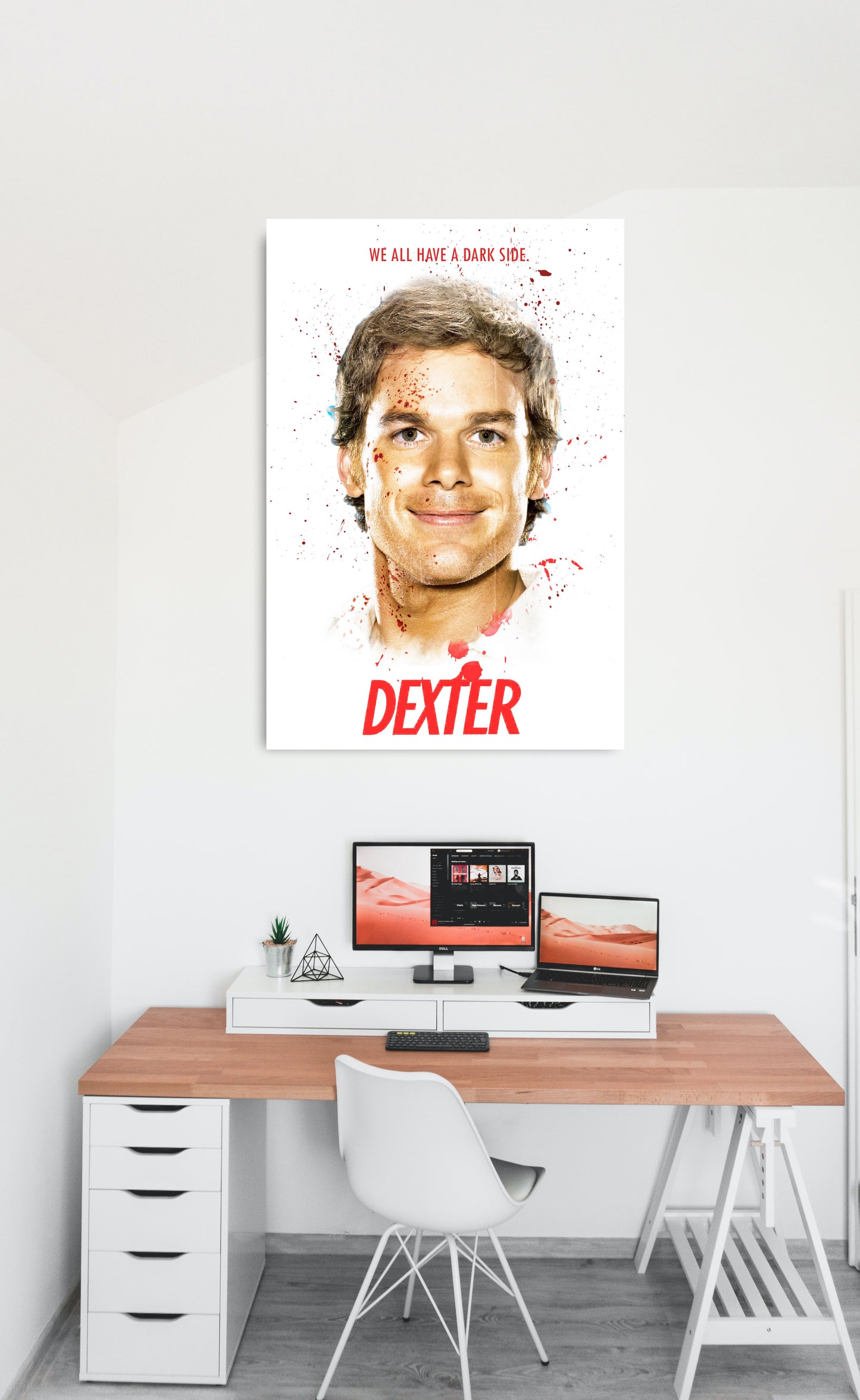 Dexter Series Art work