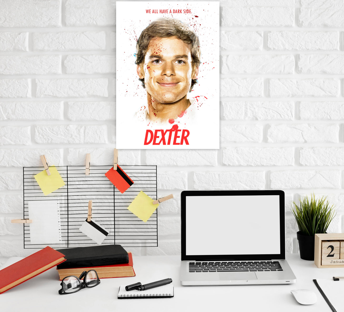Dexter Series Art work