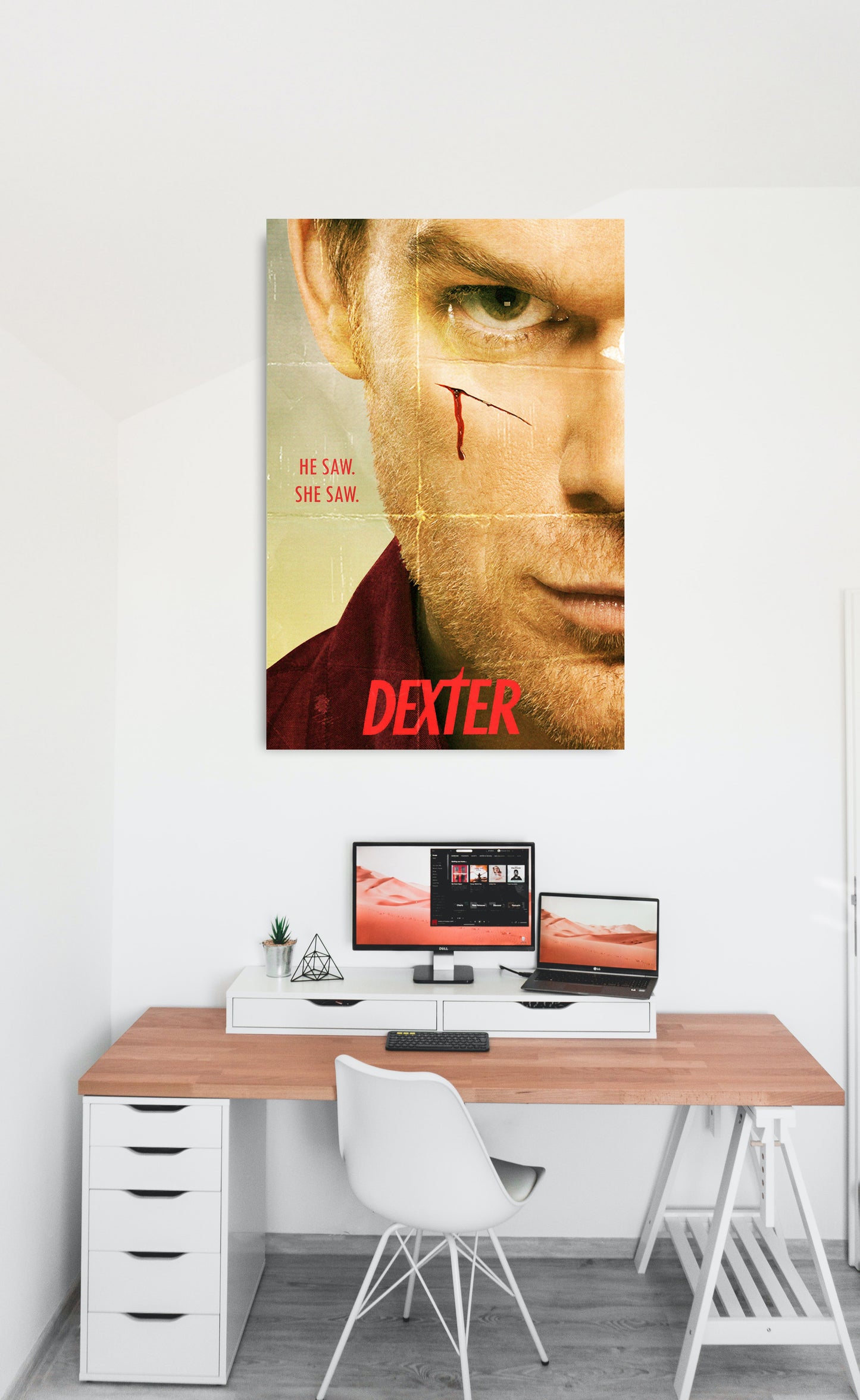 Dexter Series Art work