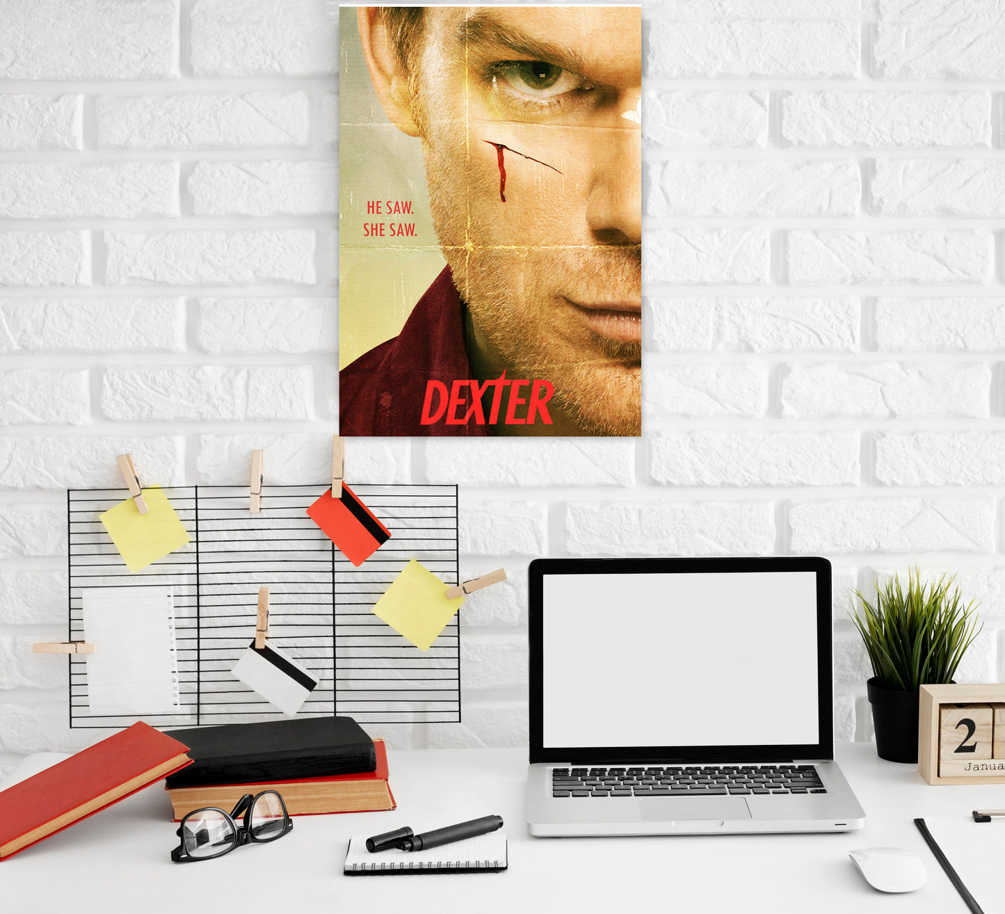 Dexter Series Art work
