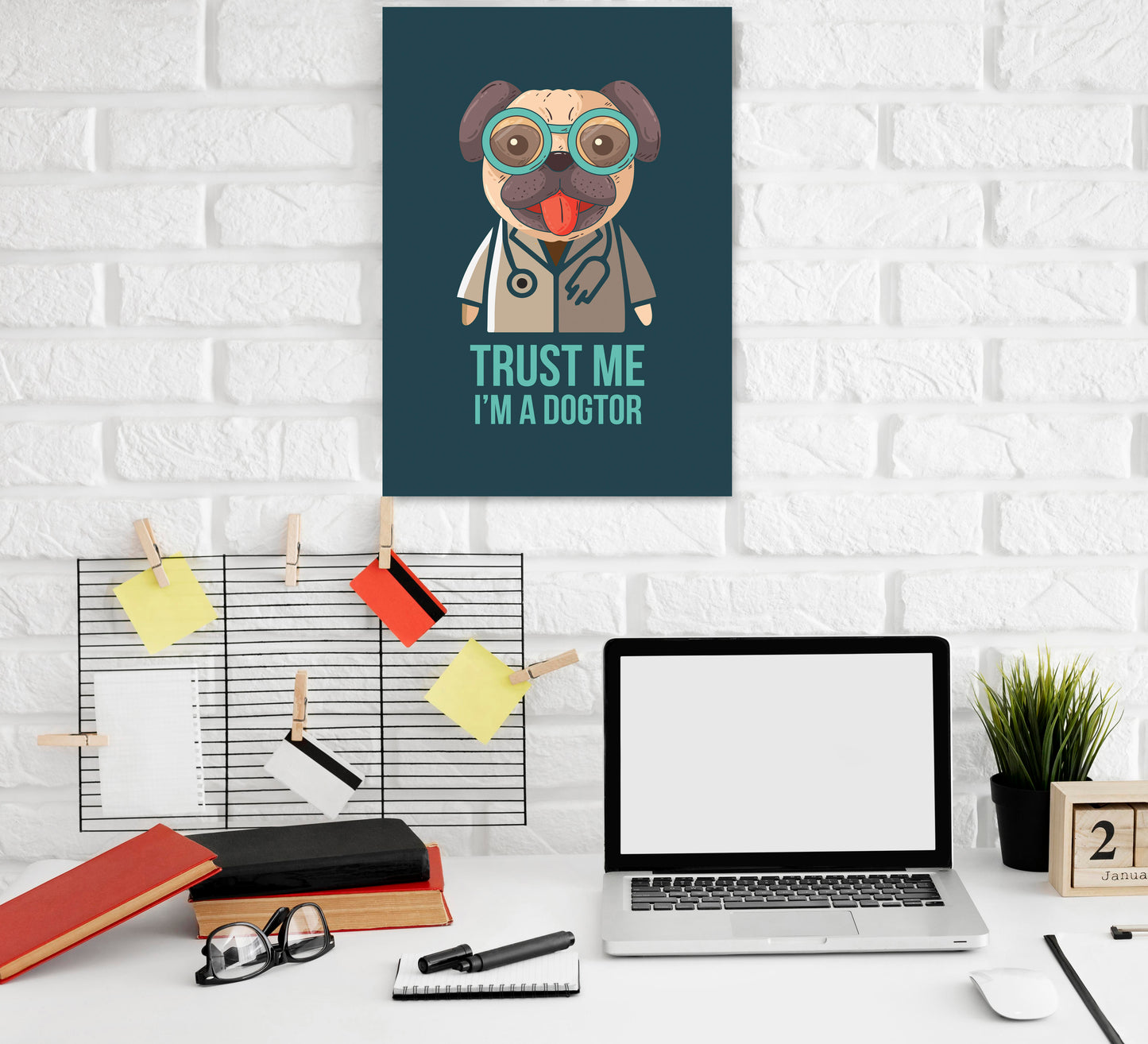 Dogtor Funny Art work