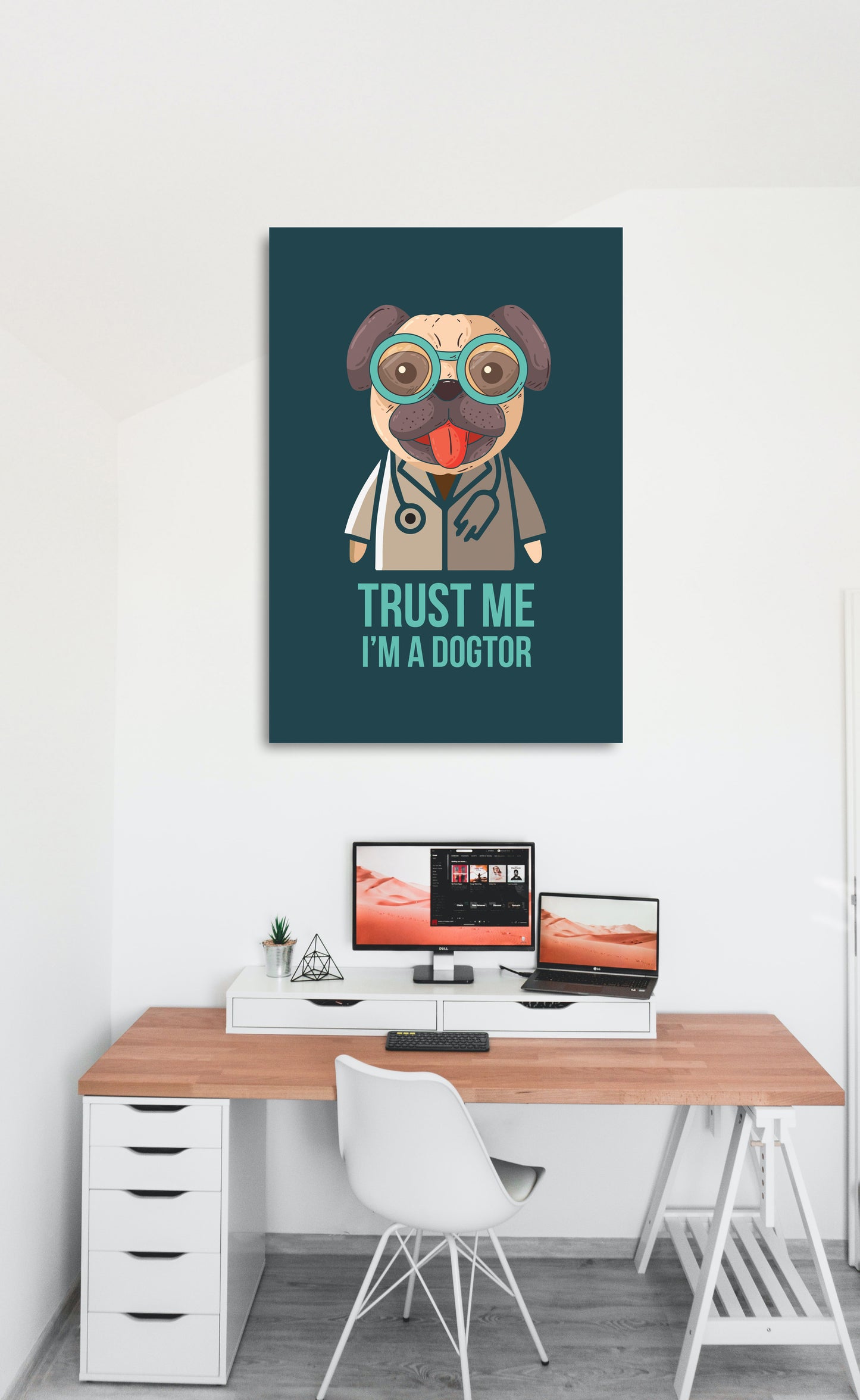 Dogtor Funny Art work