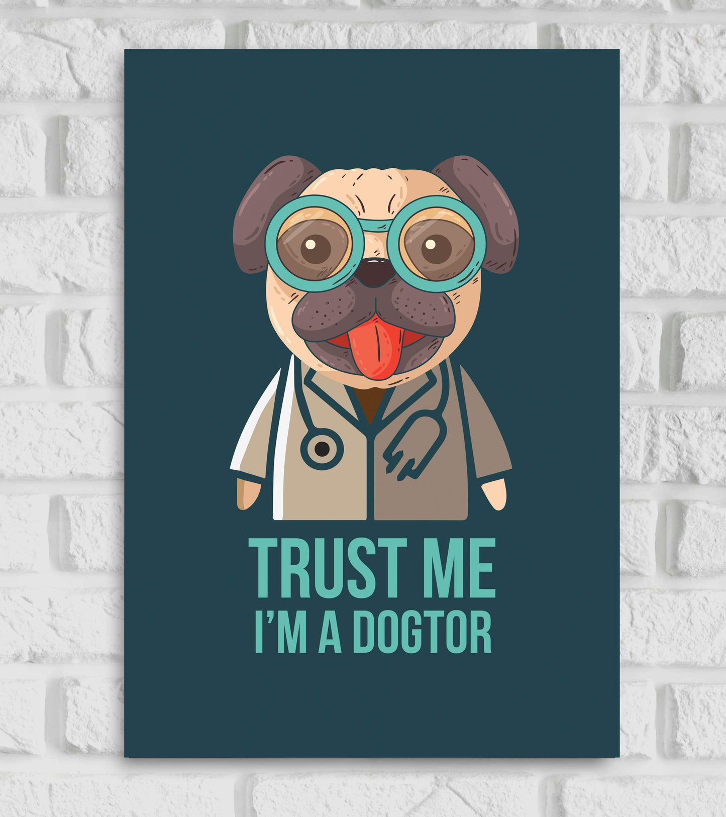 Dogtor Funny Art work