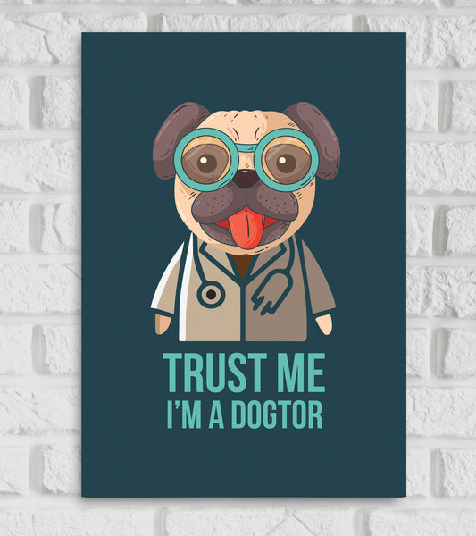 Dogtor Funny Art work