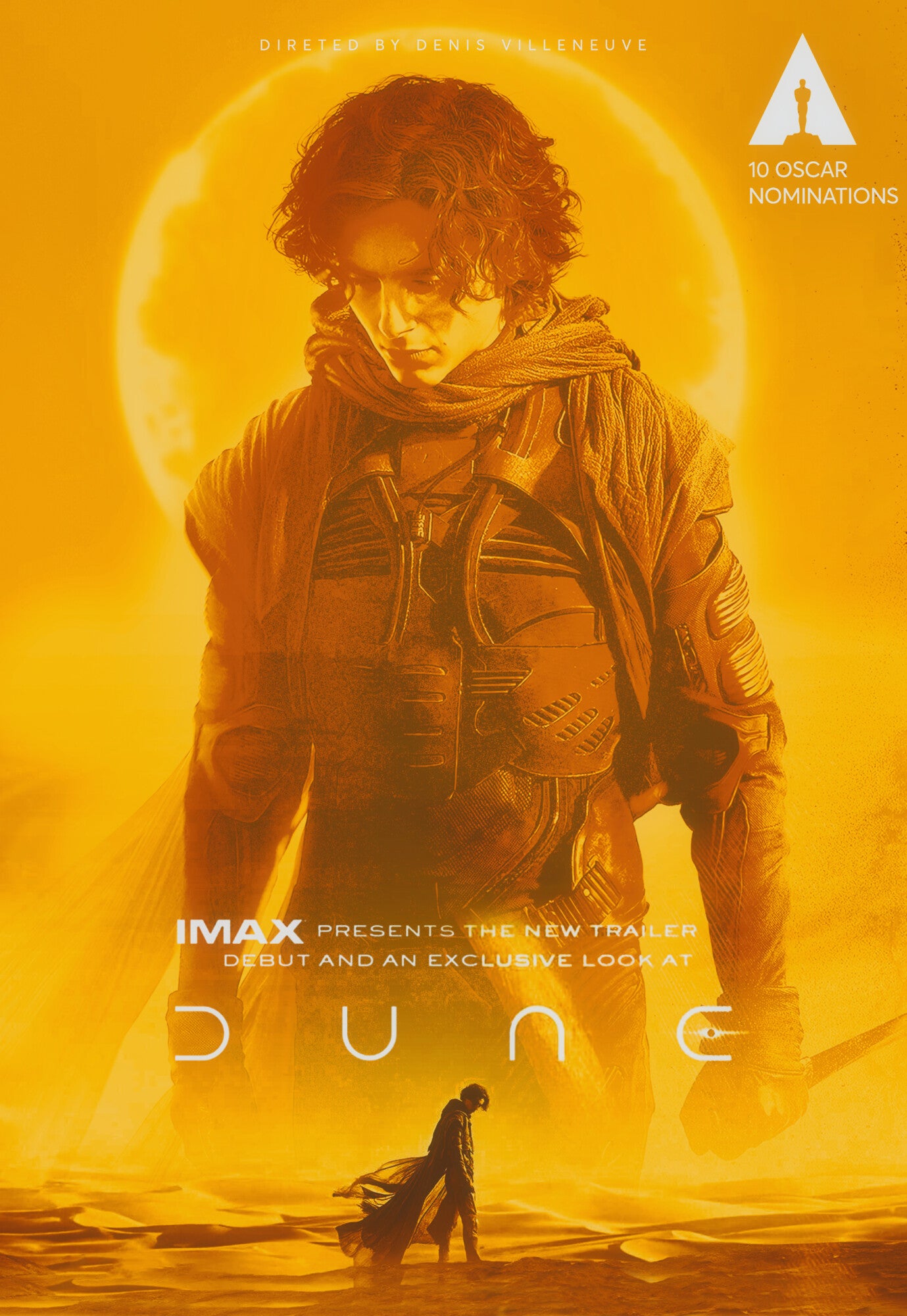 Dune movie Art work