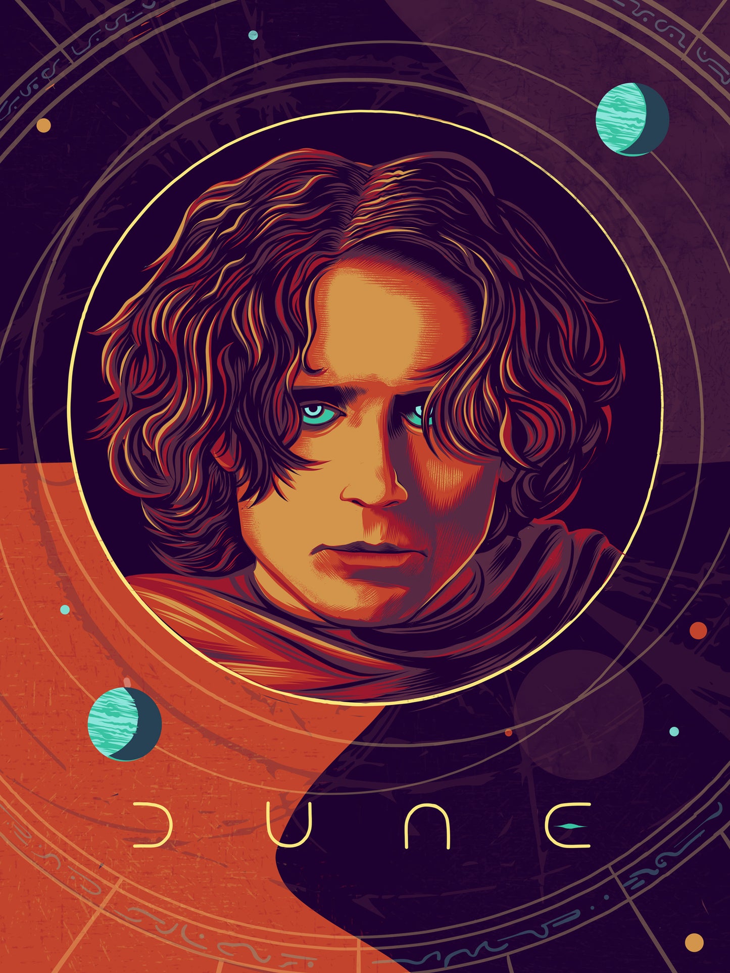 Dune movie Art work