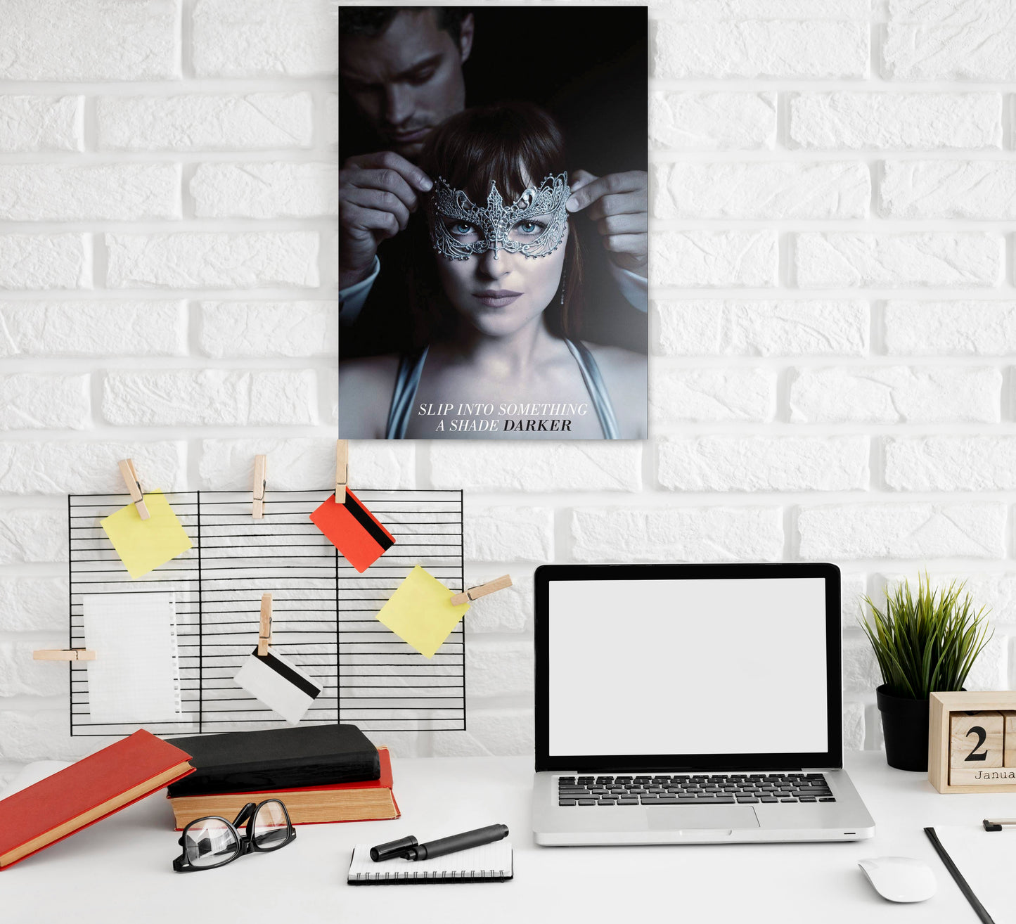 Fifty Shades Of Grey Movie Series Art work