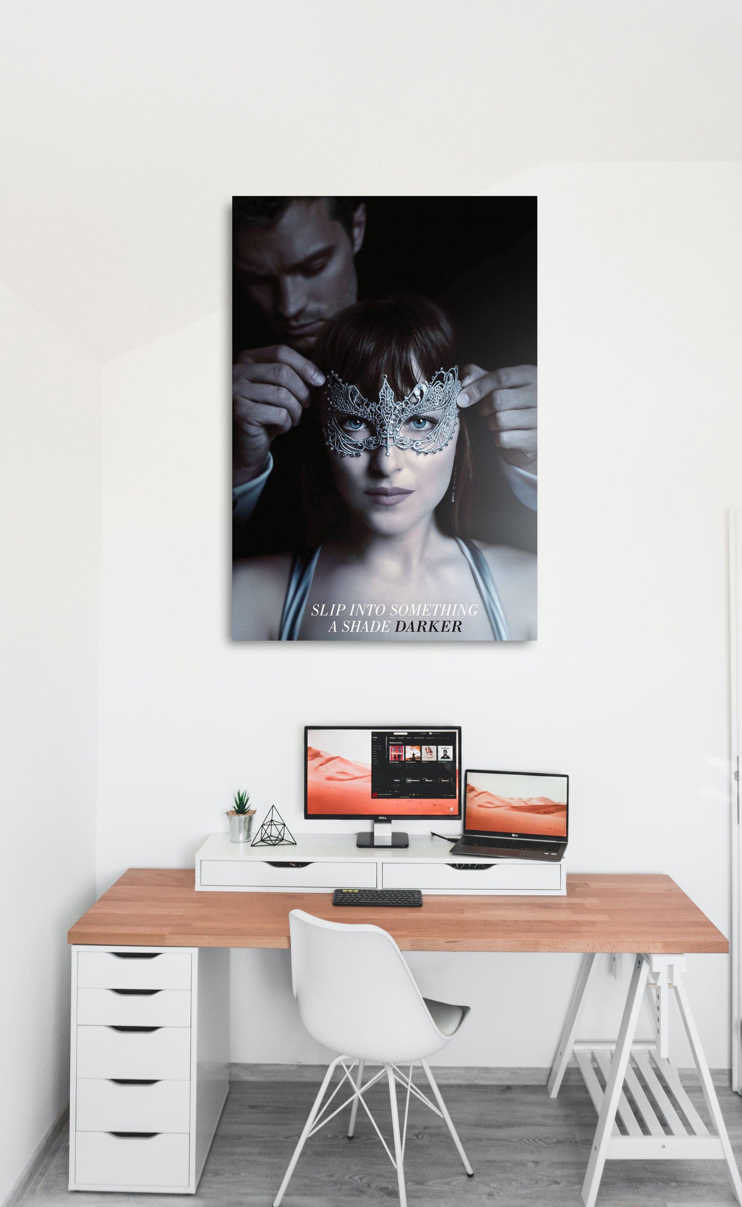Fifty Shades Of Grey Movie Series Art work