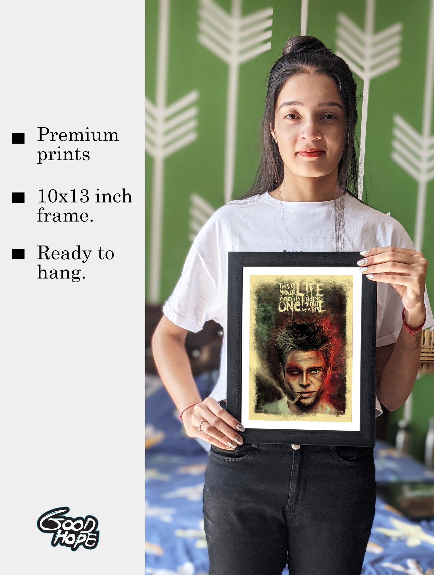 Fight Club Movie Artwork Hollywood | Poster | Frame | Canvas