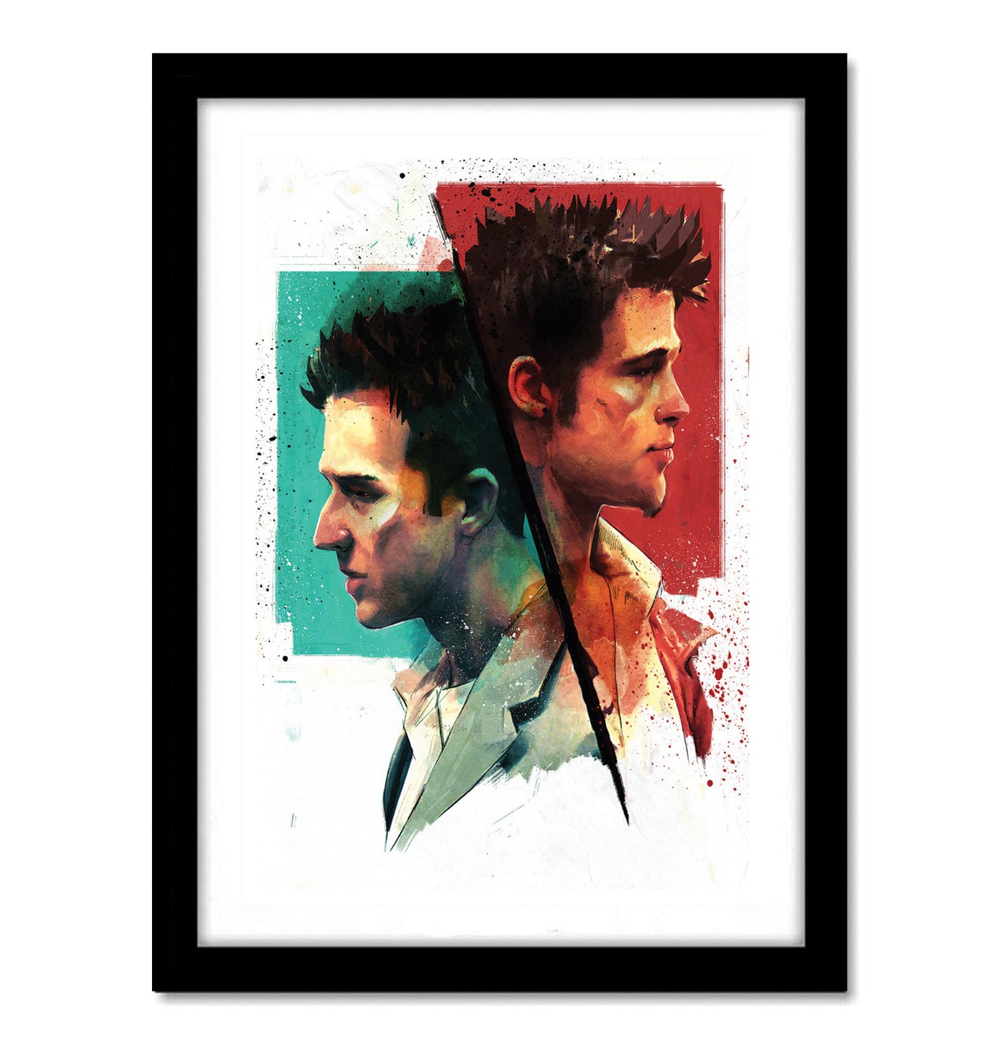 Fight Club Movie Art work