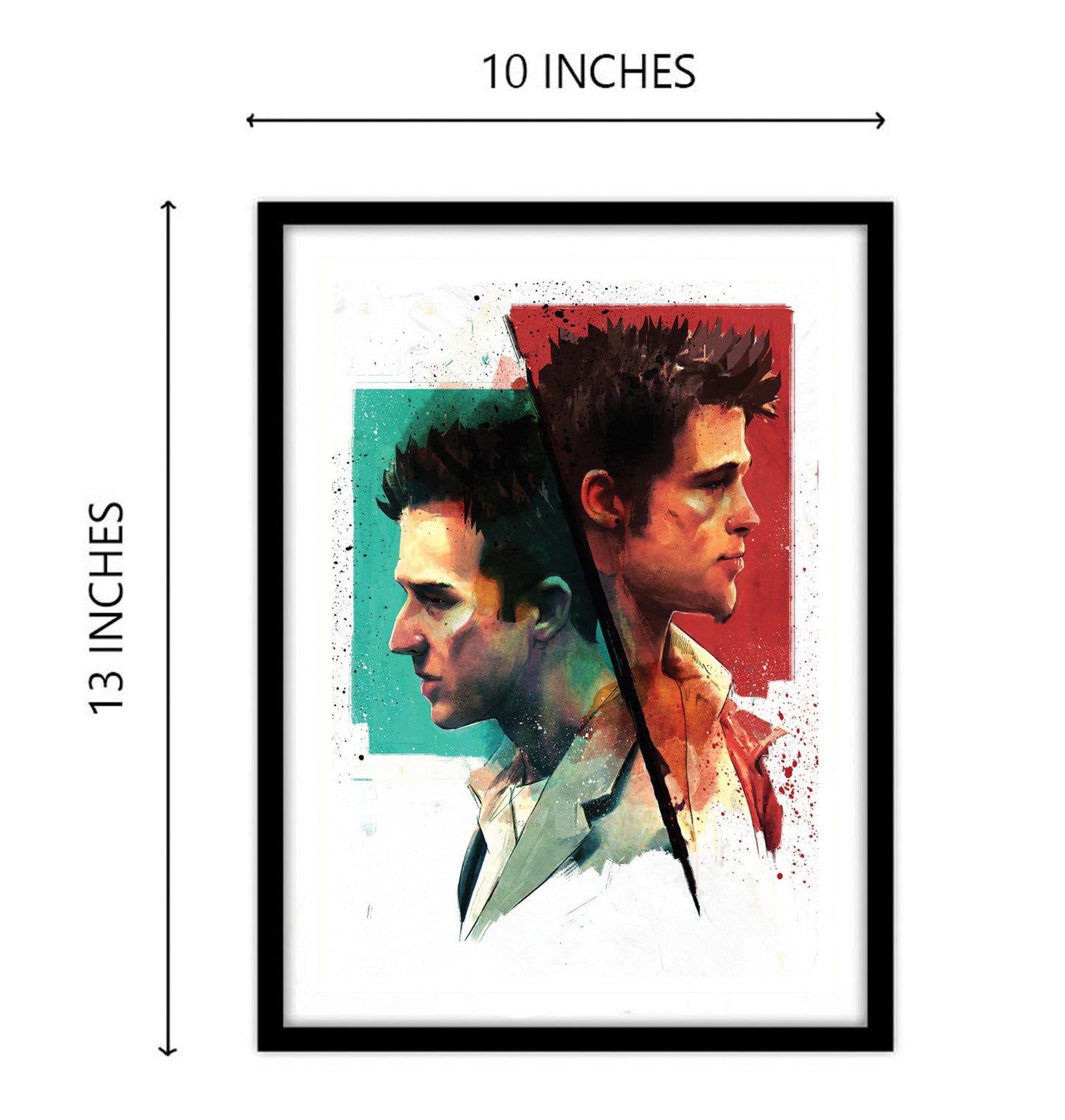 Fight Club Movie Art work