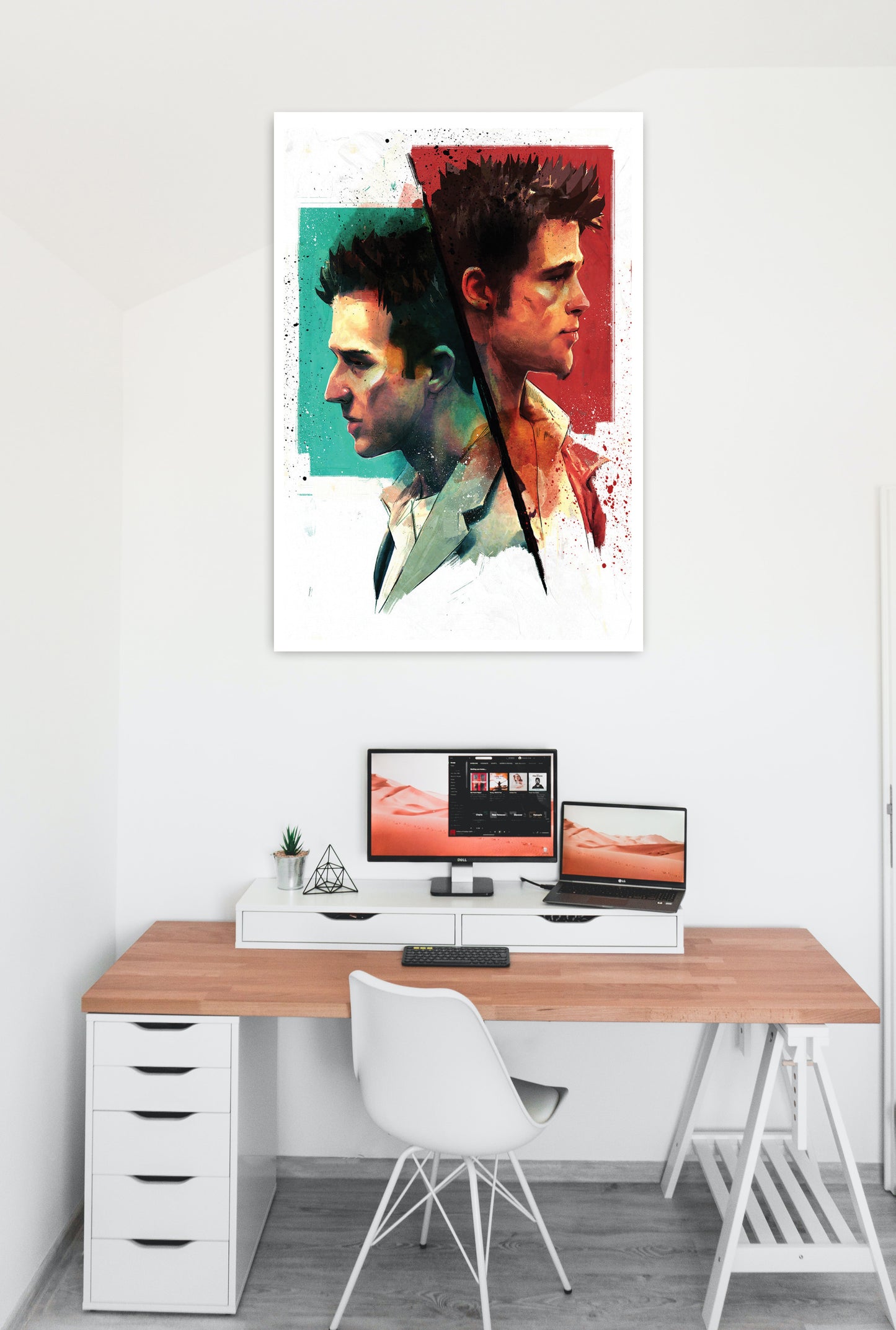 Fight Club Movie Art work