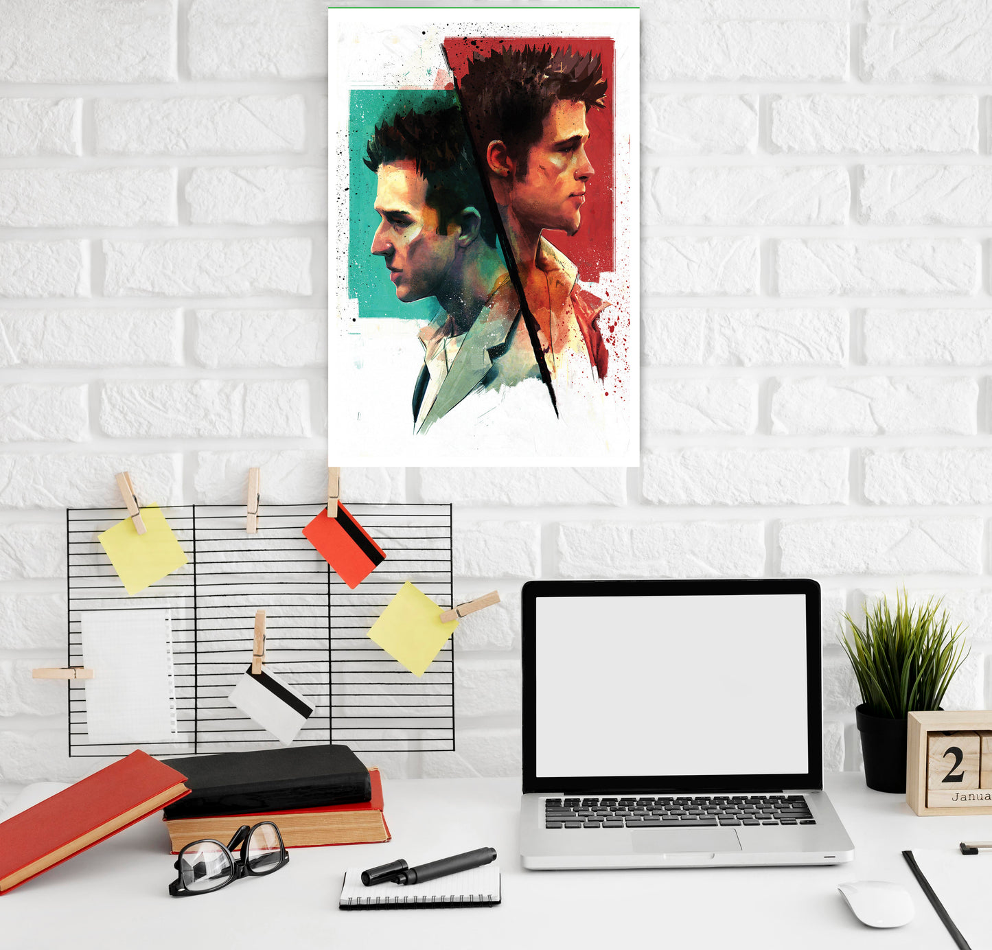 Fight Club Movie Art work
