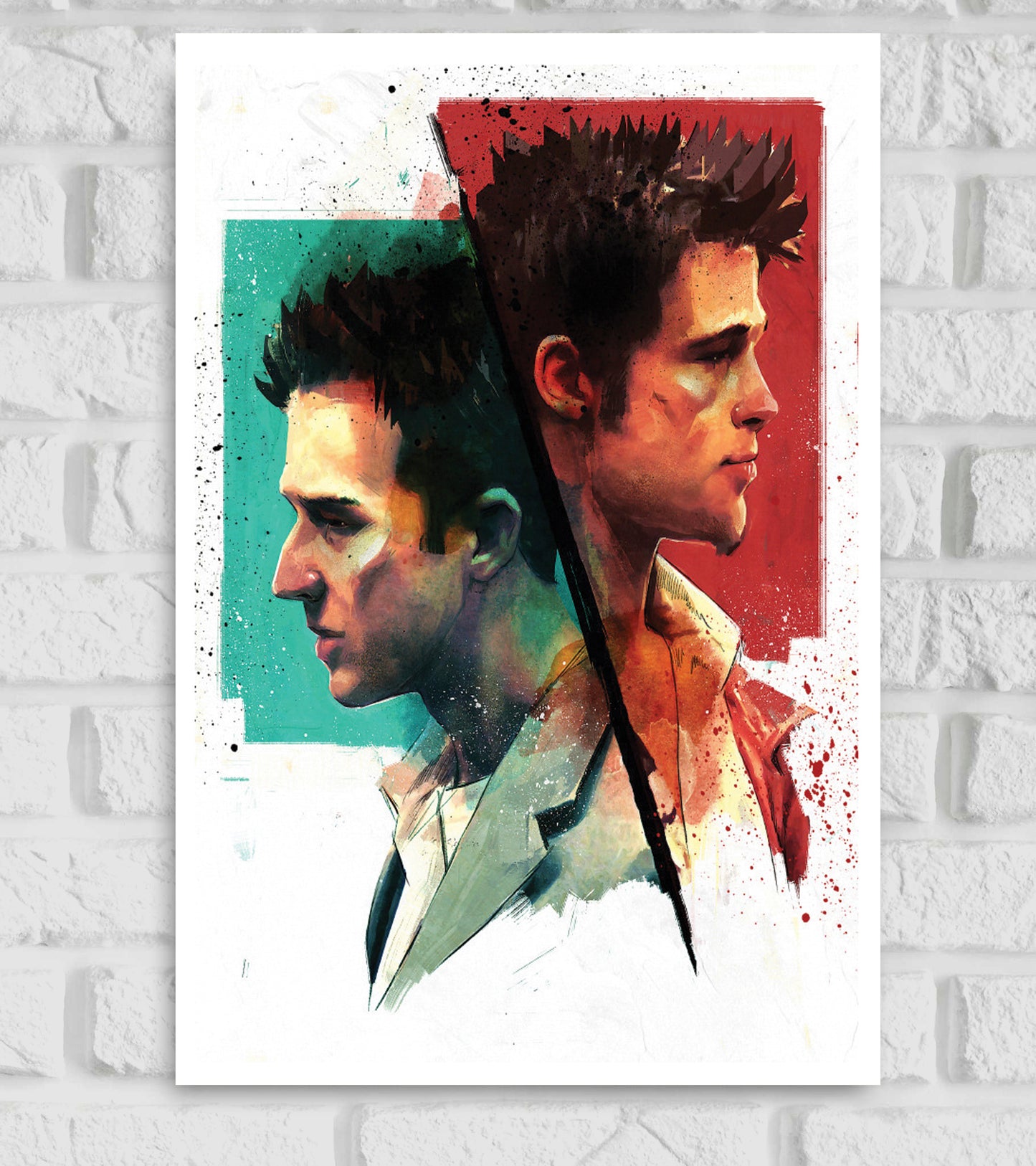 Fight Club Movie Art work