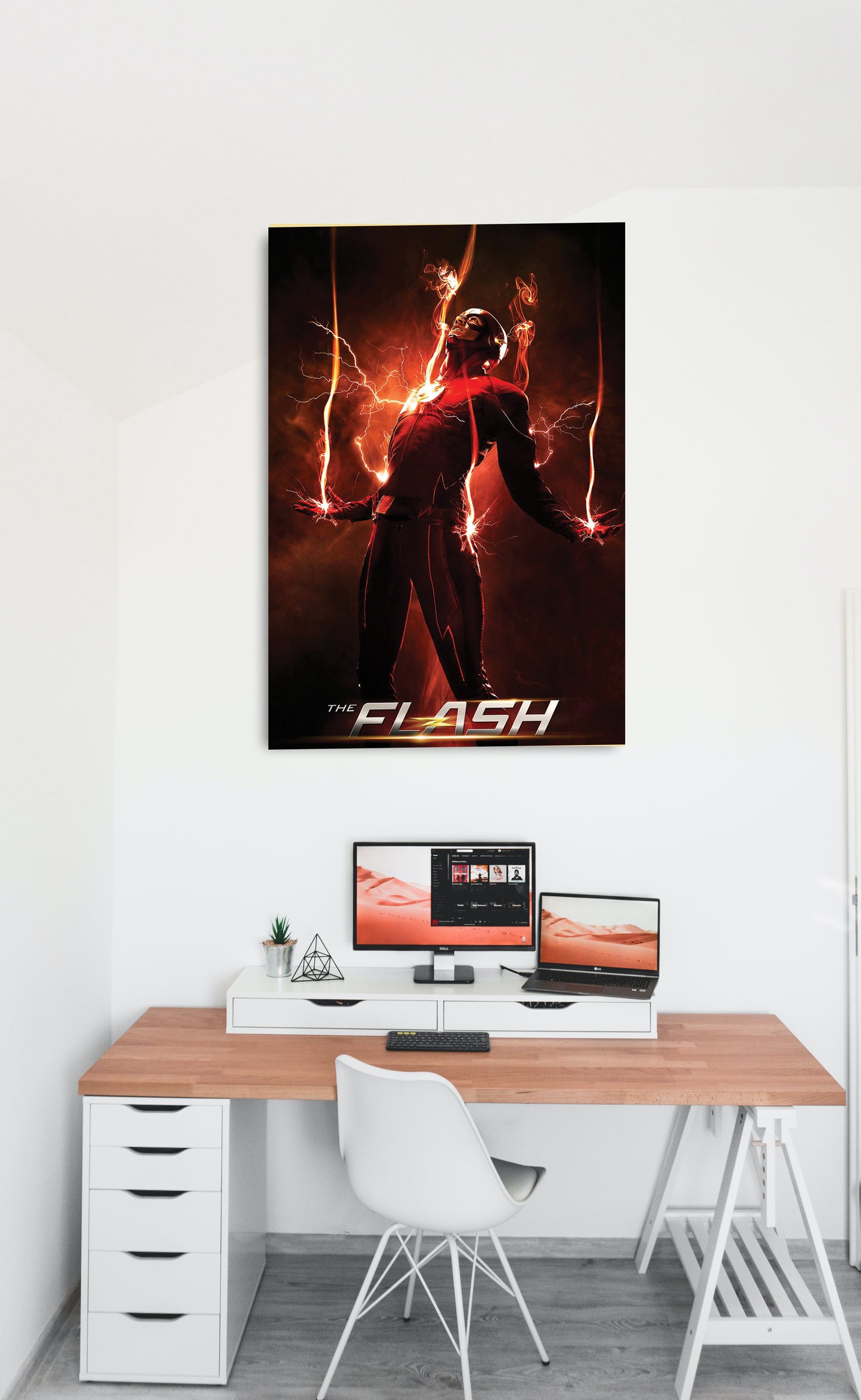 Flash Series Art work