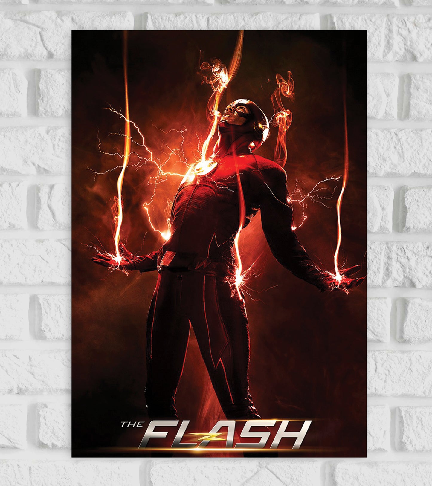 Flash Series Art work