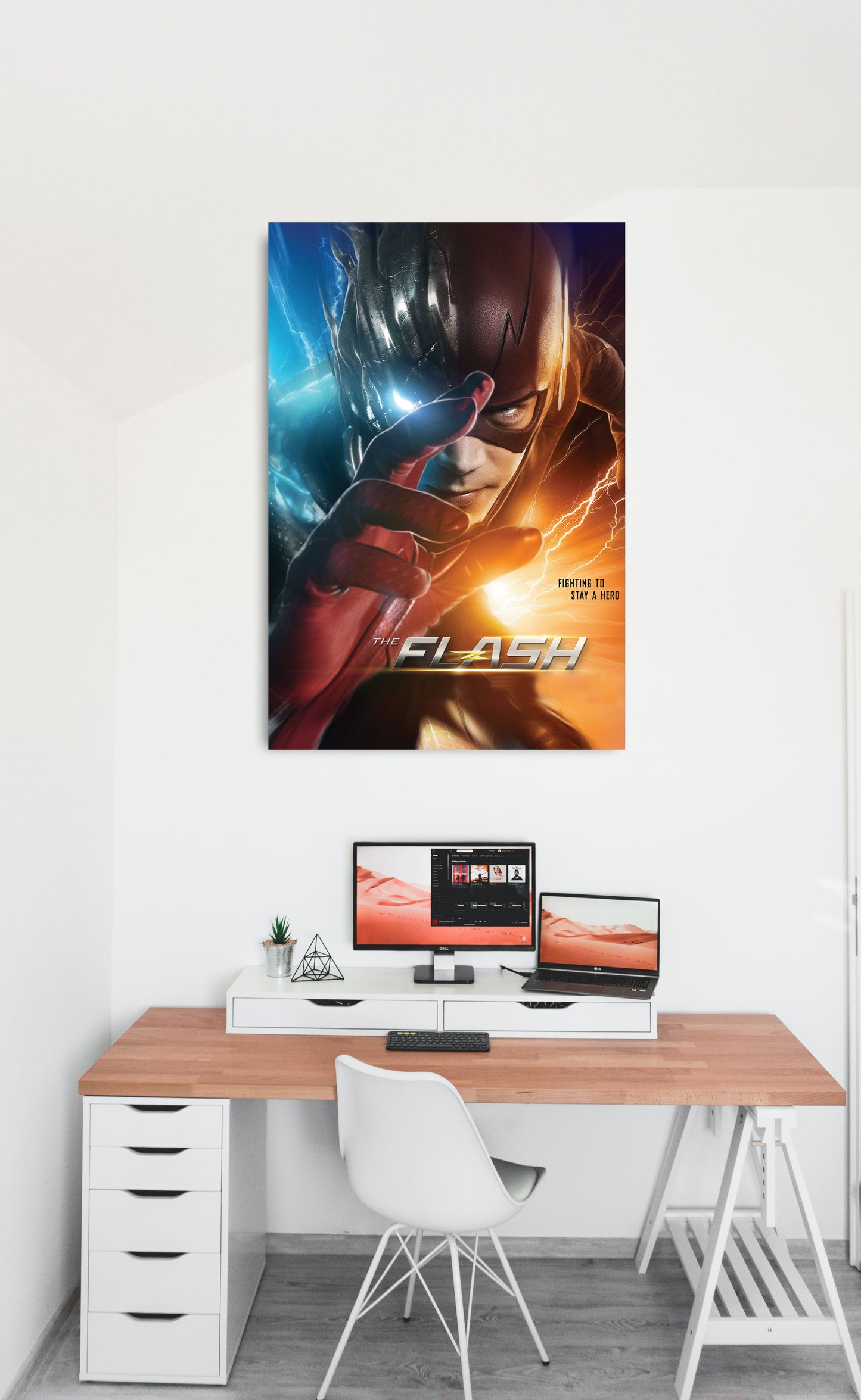 Flash Series Art work