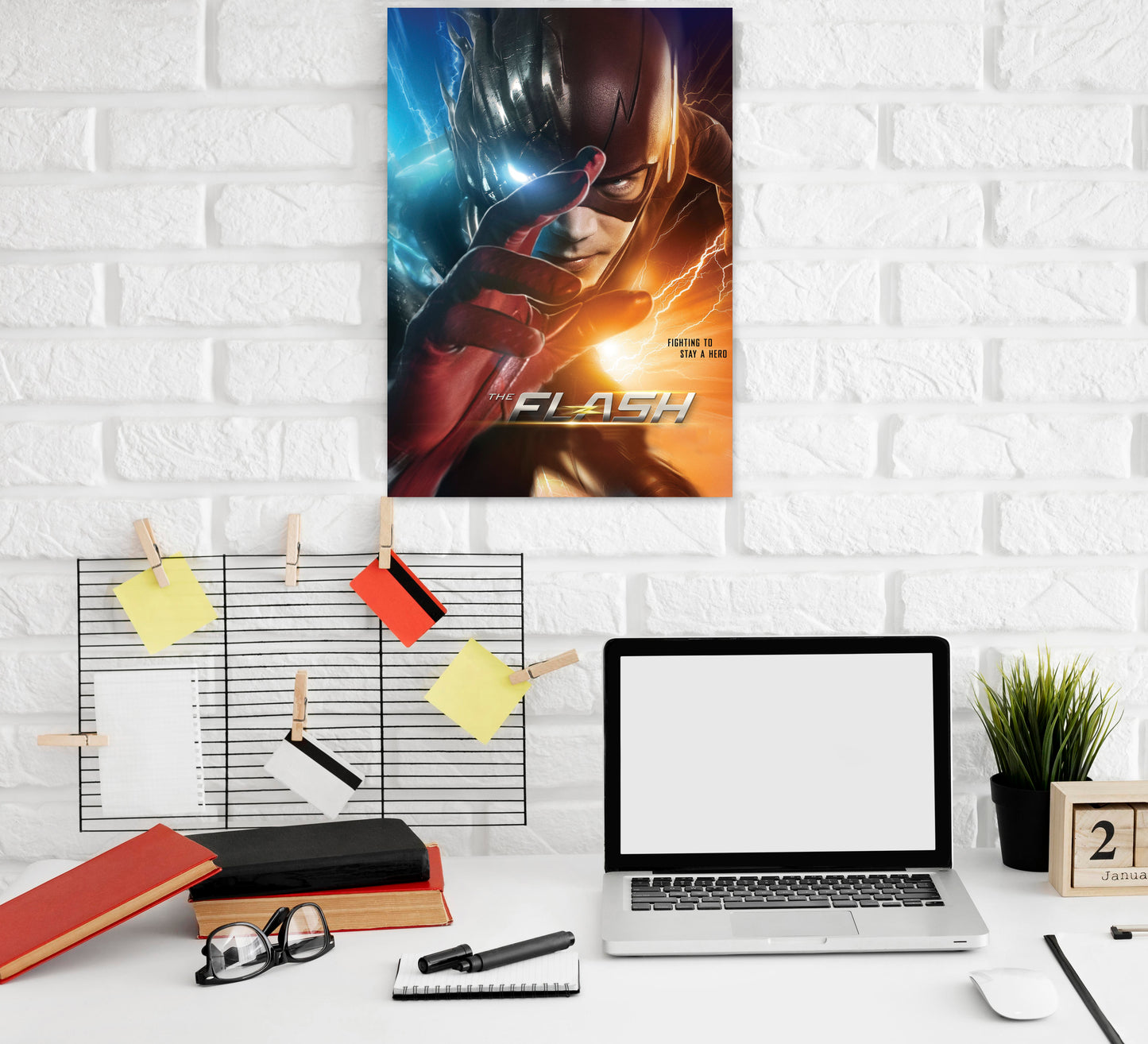Flash Series Art work