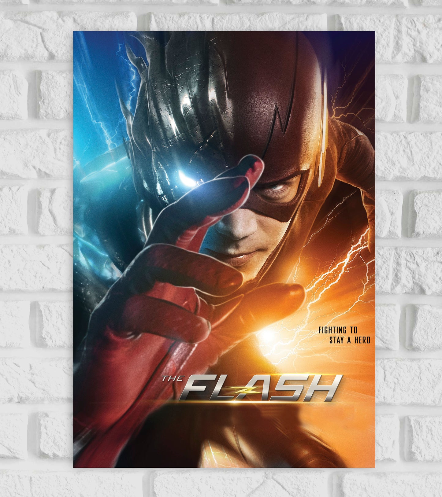 Flash Series Art work