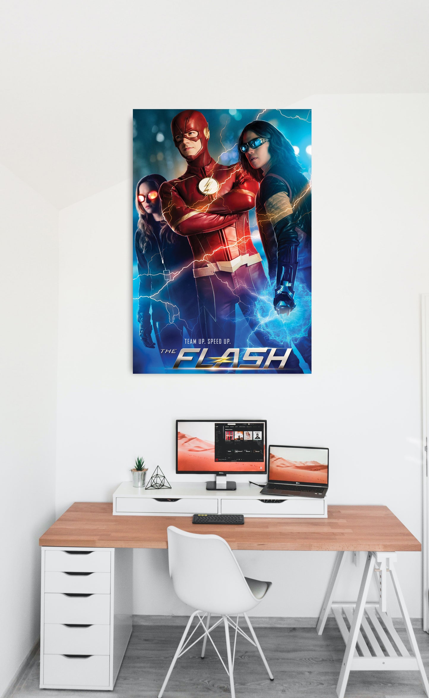 Flash Series Art work