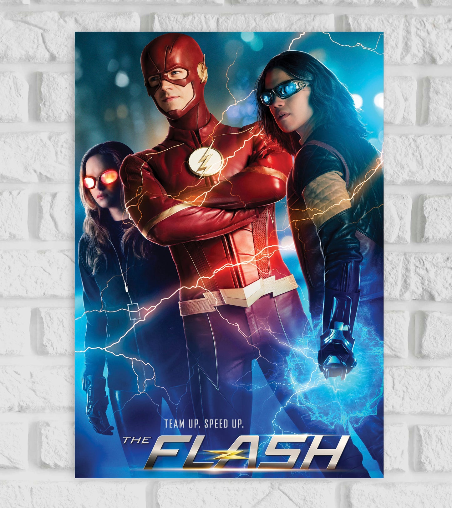 Flash Series Art work