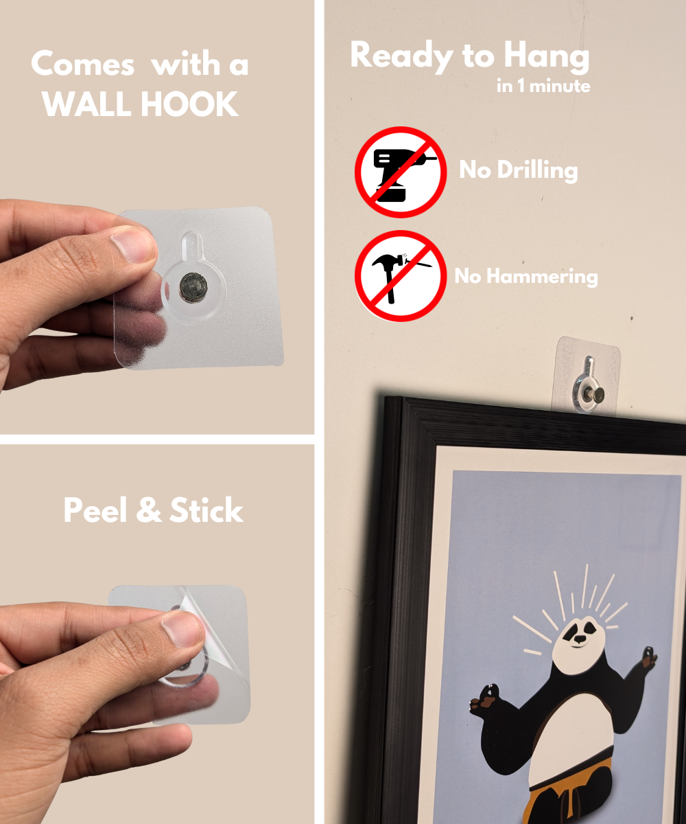 Funny Quote Artwork | Poster | Frame | Canvas